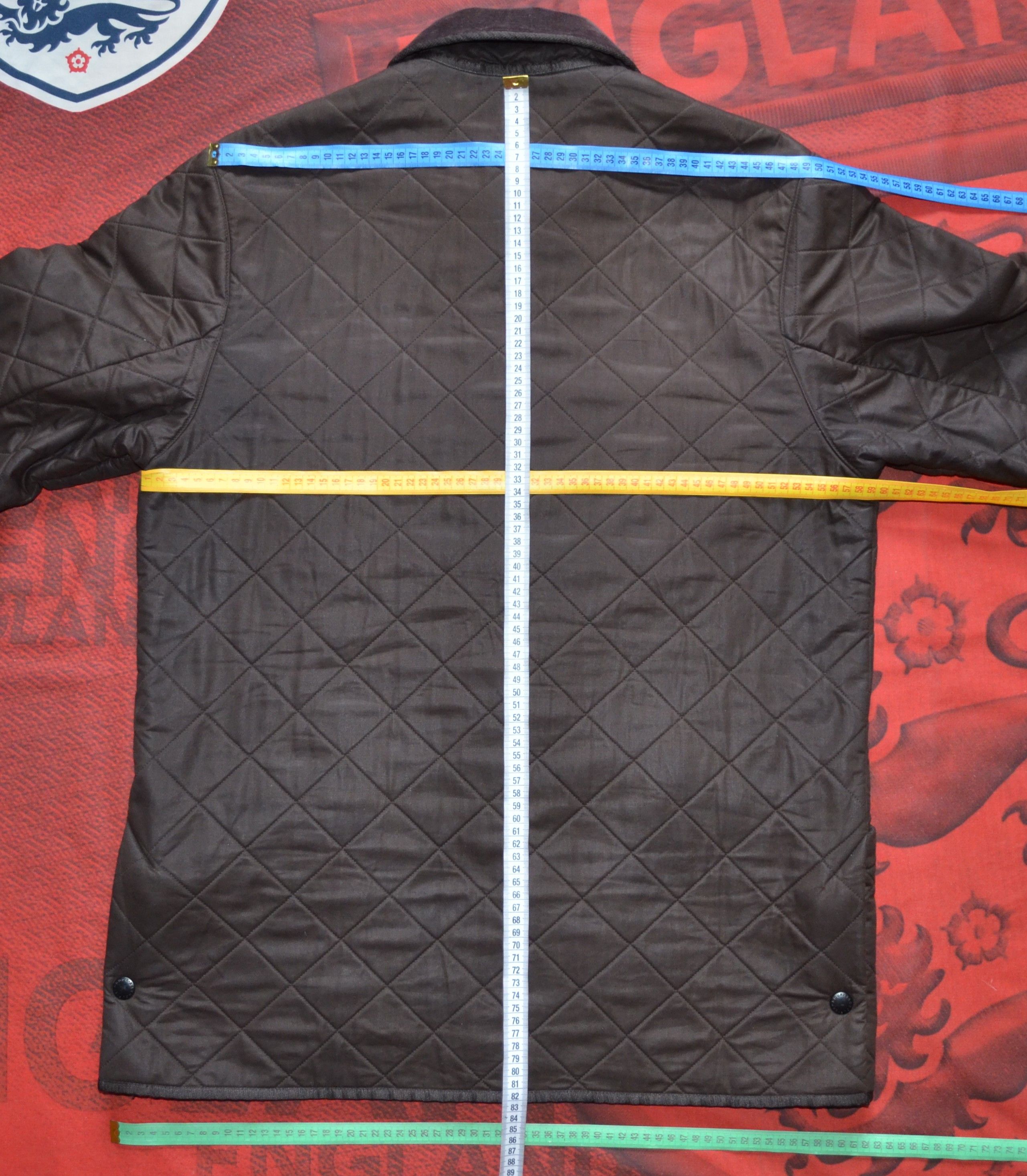 Barbour Barbour Duracotton Polarquilt Men's Casual Jacket M England Size US M / EU 48-50 / 2 - 16 Thumbnail