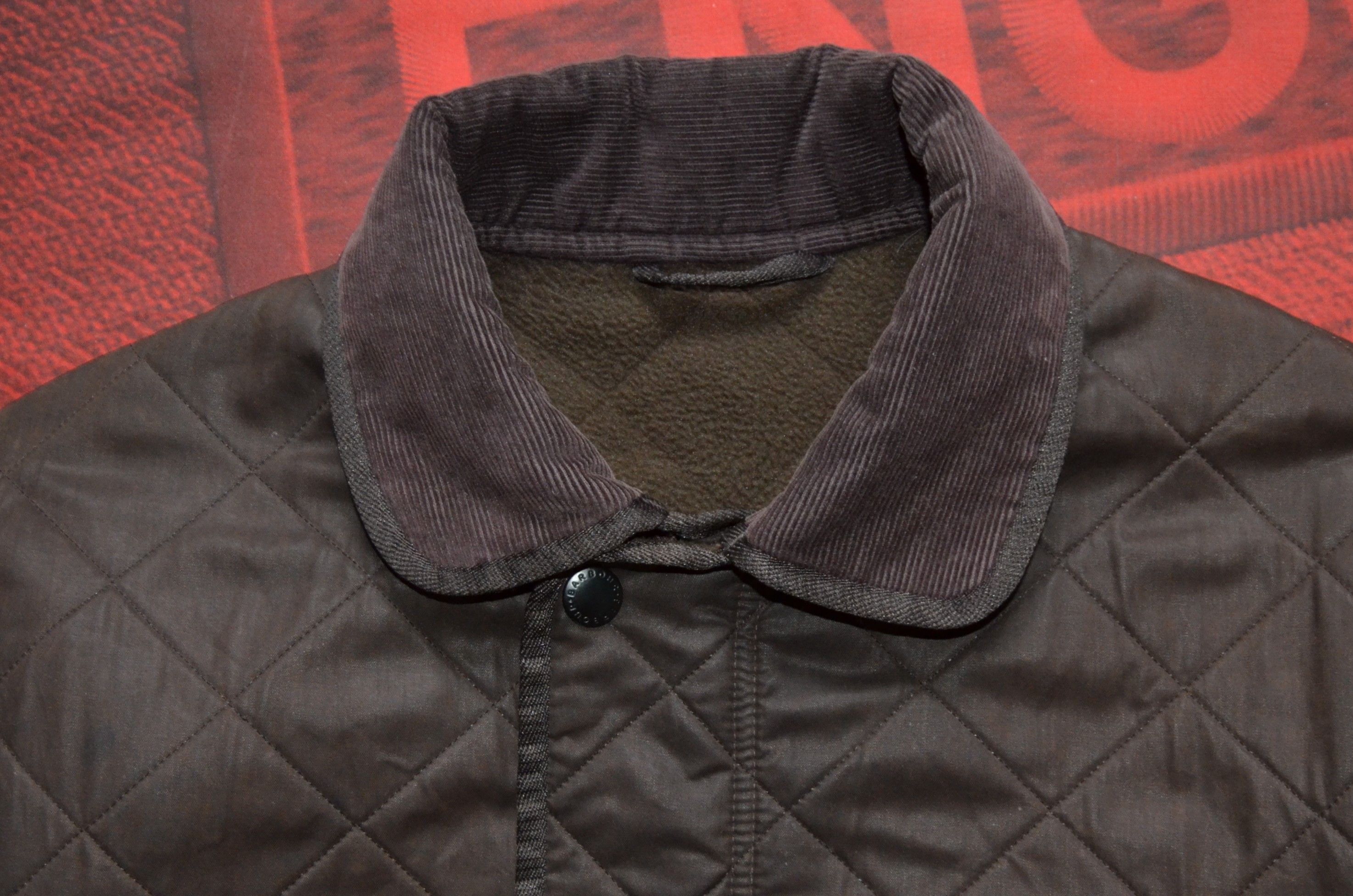 Barbour Barbour Duracotton Polarquilt Men's Casual Jacket M England Size US M / EU 48-50 / 2 - 21 Thumbnail