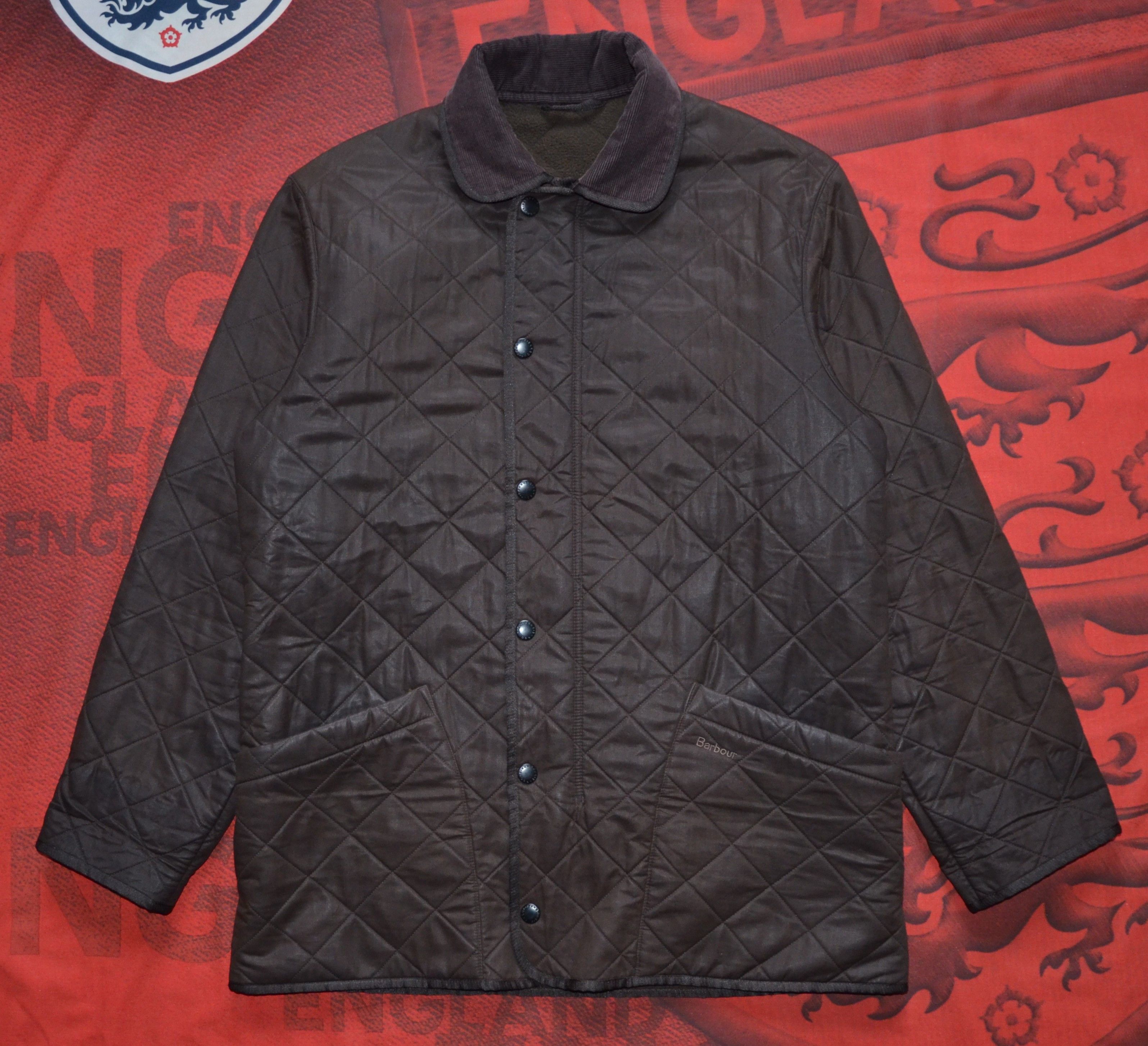 Barbour Duracotton Polarquilt Men's Casual Jacket M England