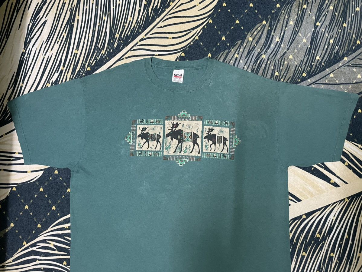 Anvil × Vintage Vintage Deer 1998 RAA Size US XXL / EU 58 / 5 - 4 Thumbnail