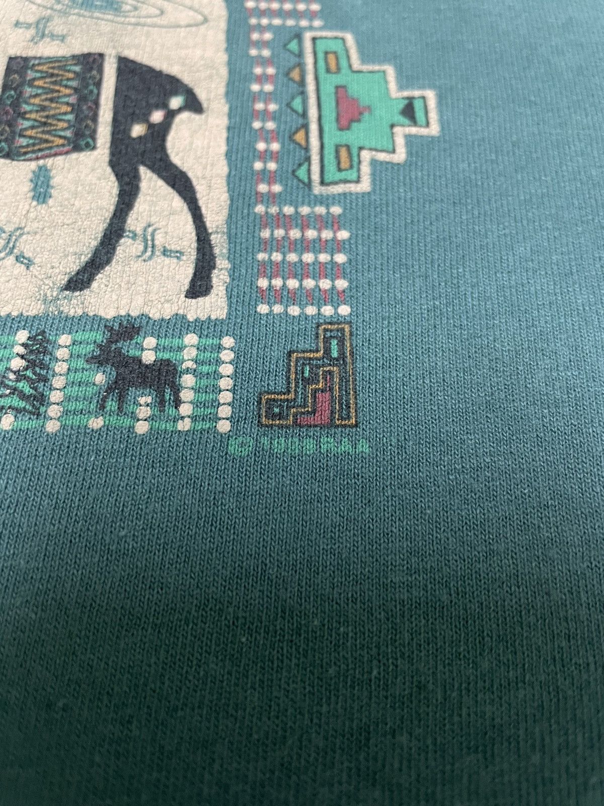 Anvil × Vintage Vintage Deer 1998 RAA Size US XXL / EU 58 / 5 - 3 Thumbnail