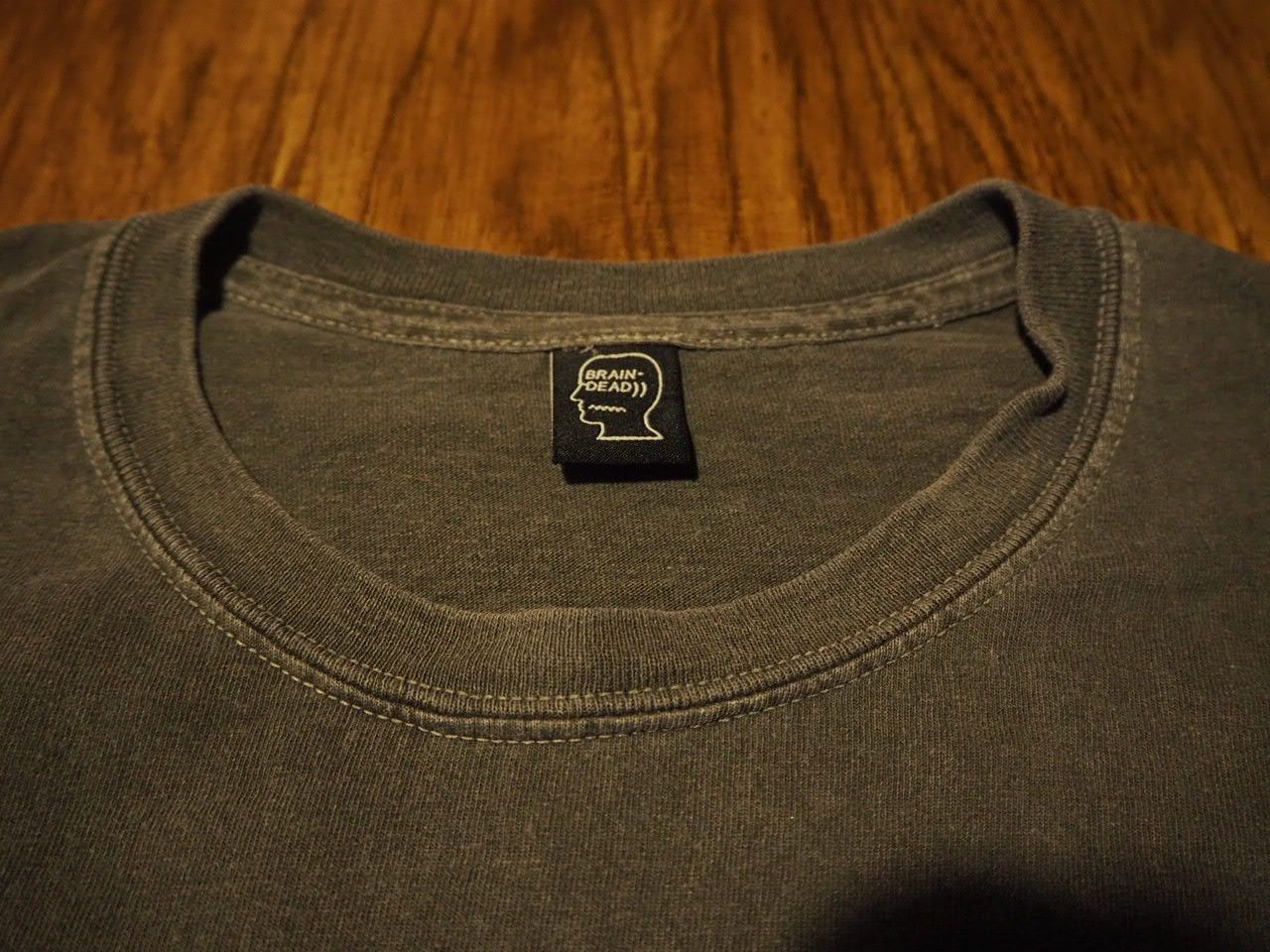 Brain Dead INVASION T-SHIRT - WASHED BLACK Size US XL / EU 56 / 4 - 5 Thumbnail
