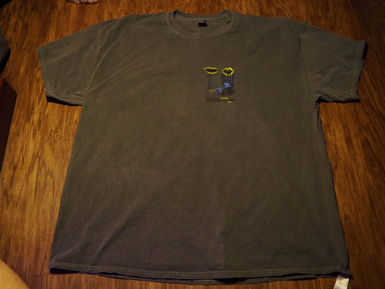 Brain Dead INVASION T-SHIRT - WASHED BLACK Size US XL / EU 56 / 4 - 2 Thumbnail