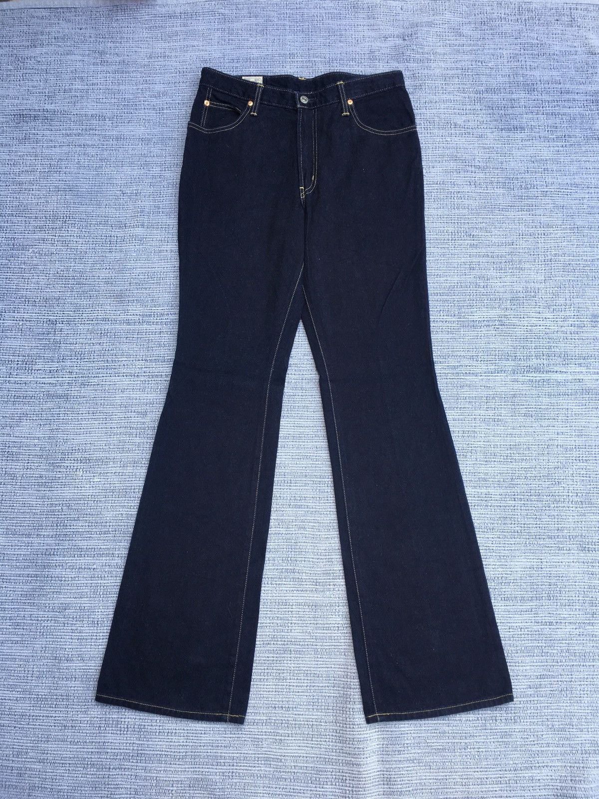 blue way boot cut jeans