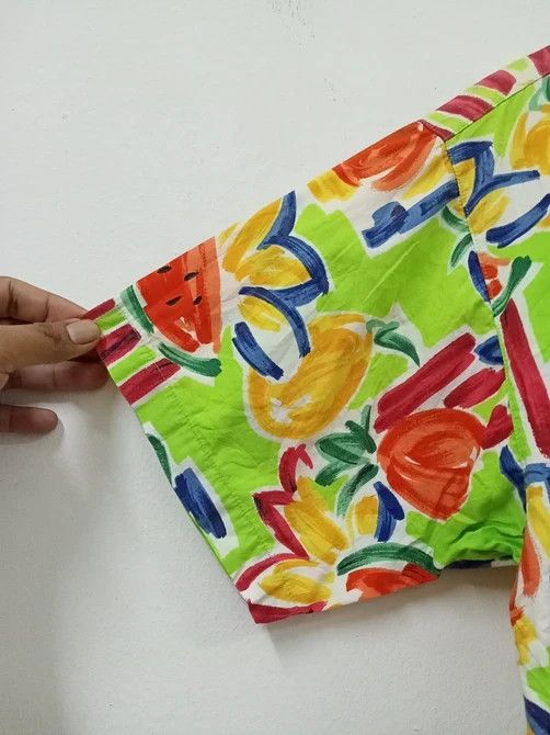 United Colors Of Benetton United colors of Benetton Fruit Art Shirt Size US L / EU 52-54 / 3 - 5 Thumbnail