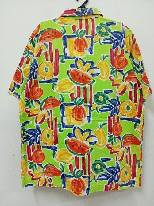 United Colors Of Benetton United colors of Benetton Fruit Art Shirt Size US L / EU 52-54 / 3 - 2 Thumbnail