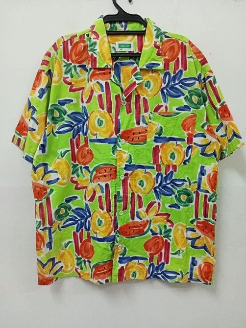 United Colors Of Benetton United colors of Benetton Fruit Art Shirt Size US L / EU 52-54 / 3 - 1 Thumbnail