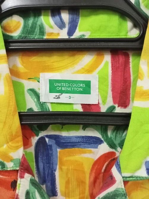 United Colors Of Benetton United colors of Benetton Fruit Art Shirt Size US L / EU 52-54 / 3 - 6 Thumbnail