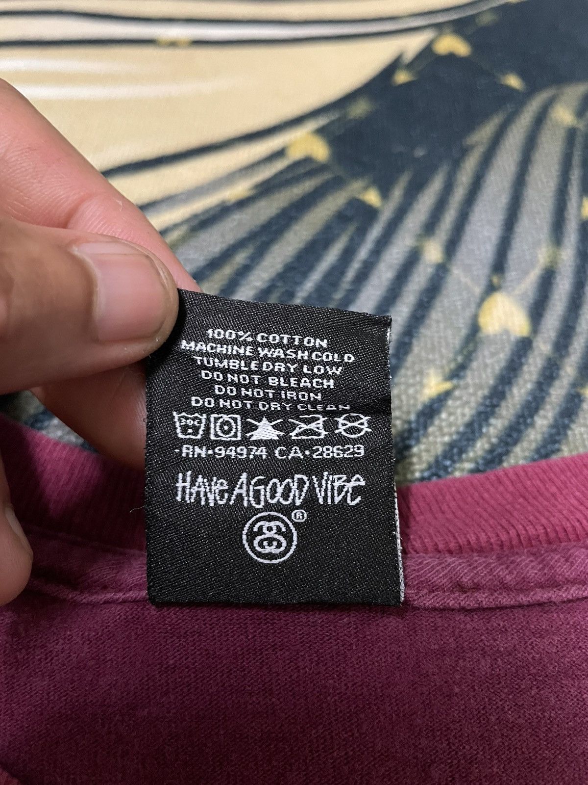 Stussy × Vintage Vintage Stussy 90s Size US S / EU 44-46 / 1 - 5 Thumbnail