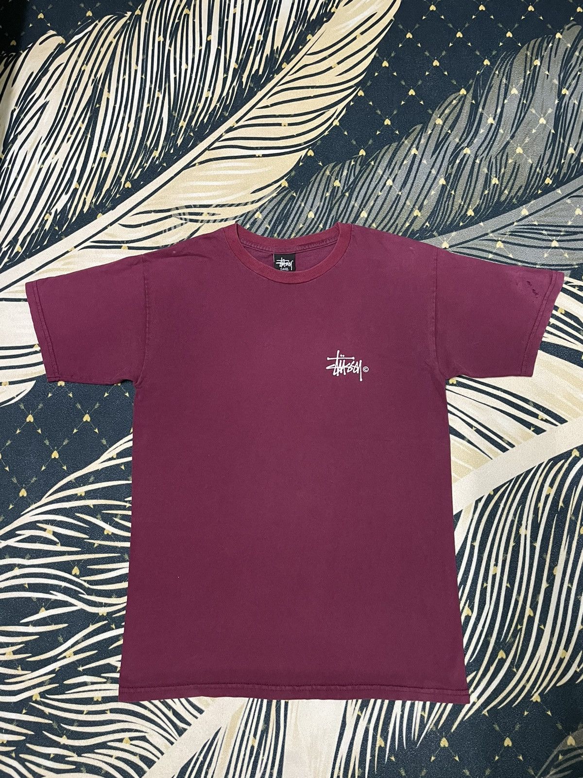 Stussy × Vintage Vintage Stussy 90s Size US S / EU 44-46 / 1 - 1 Thumbnail