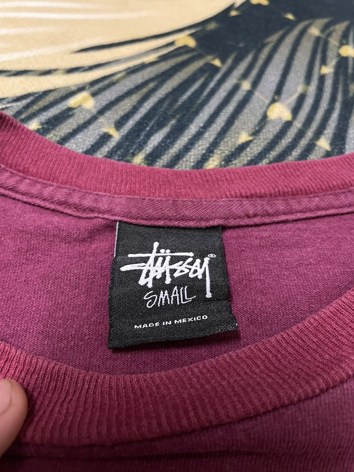 Stussy × Vintage Vintage Stussy 90s Size US S / EU 44-46 / 1 - 4 Thumbnail