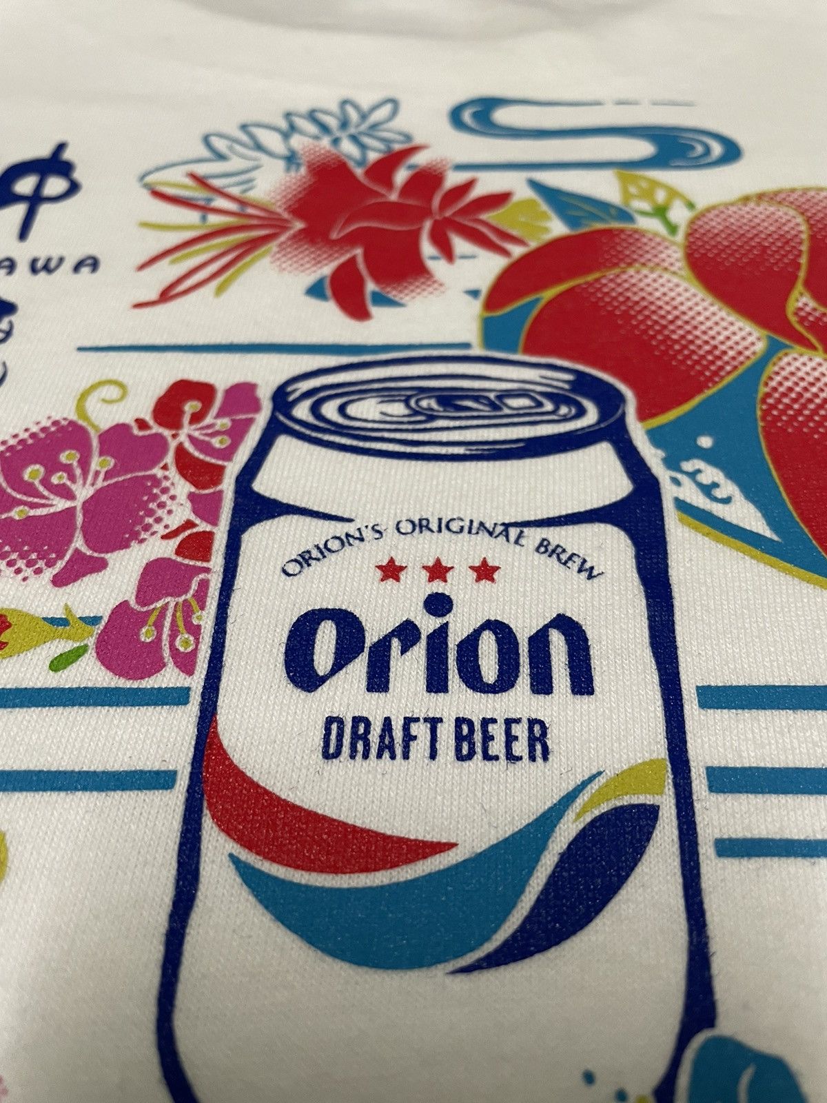 Drink Beer Save Water × Vintage Vintage Orion Draft Beer Okinawa Japan Size US M / EU 48-50 / 2 - 6 Thumbnail