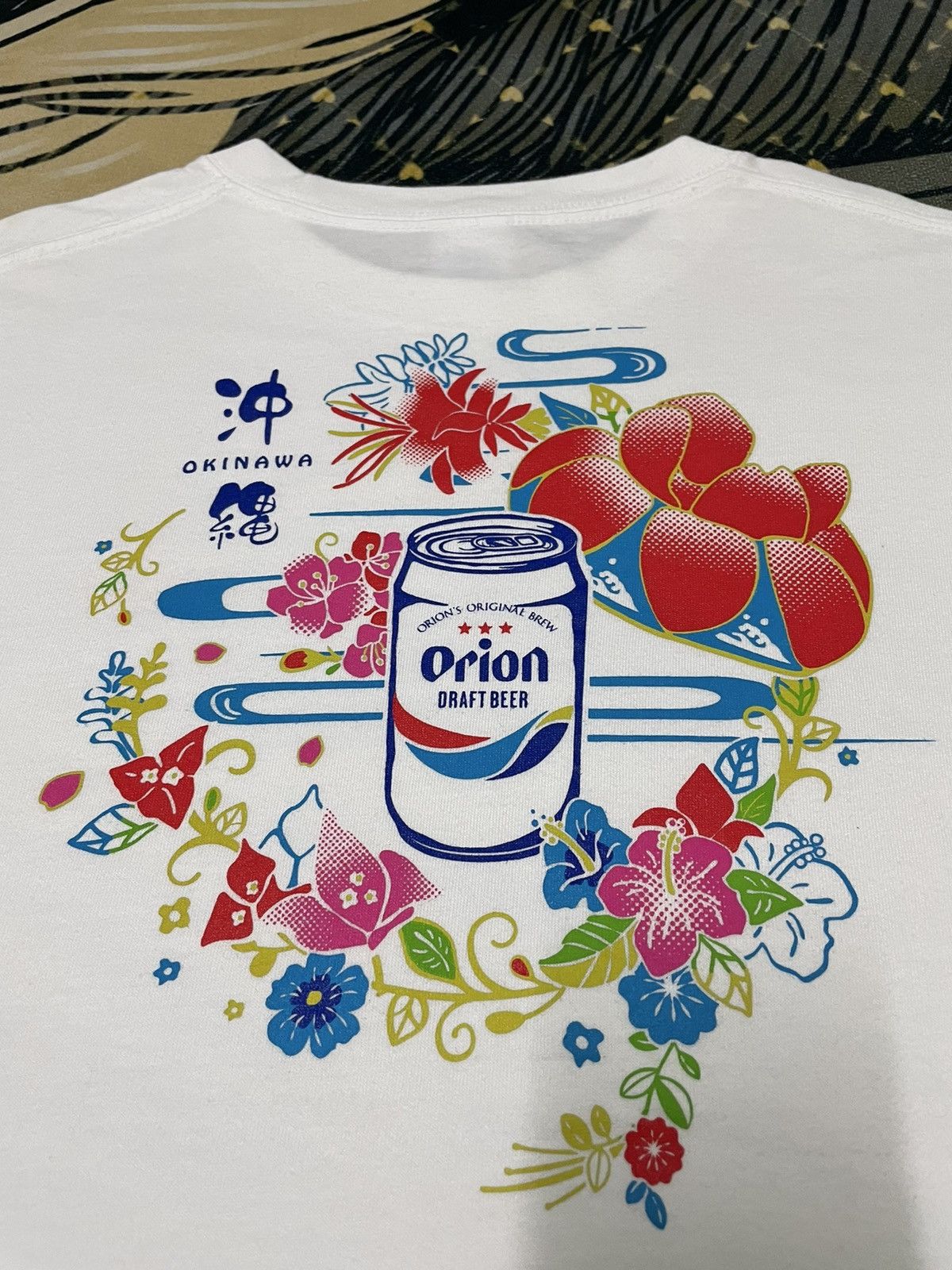 Drink Beer Save Water × Vintage Vintage Orion Draft Beer Okinawa Japan Size US M / EU 48-50 / 2 - 5 Thumbnail
