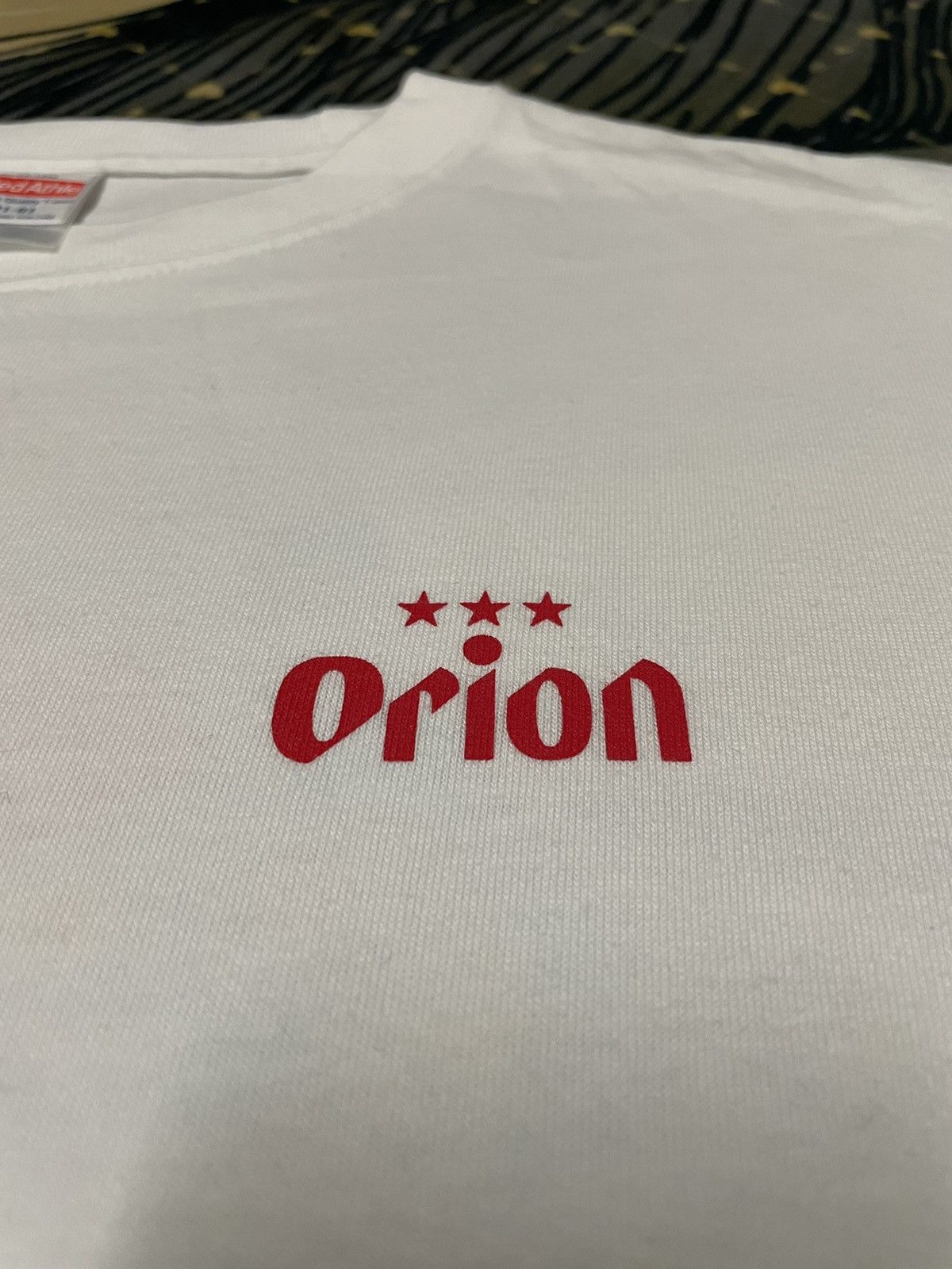 Drink Beer Save Water × Vintage Vintage Orion Draft Beer Okinawa Japan Size US M / EU 48-50 / 2 - 3 Thumbnail