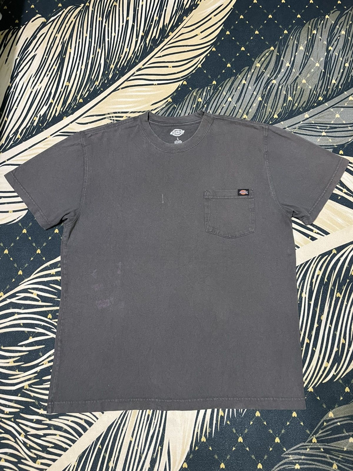 Dickies × Vintage Vintage Dickies Pocket Tee Size US L / EU 52-54 / 3 - 1 Thumbnail