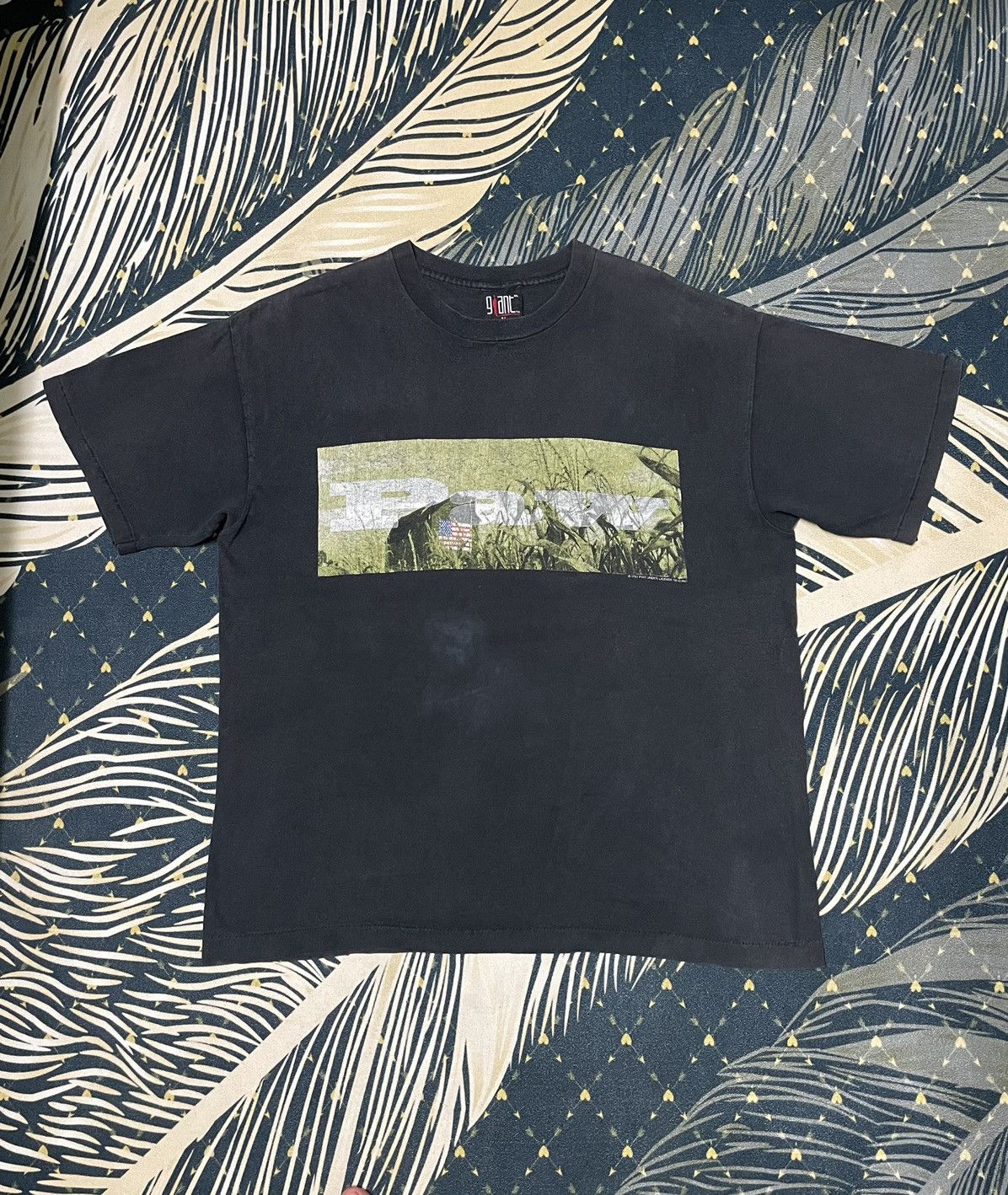 Vintage Paw Band Tee 1993s Hometown Heroes