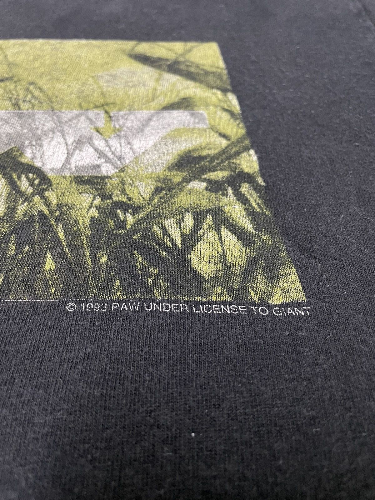 Band Tees × Vintage Vintage Paw Band Tee 1993s Hometown Heroes Size US XL / EU 56 / 4 - 3 Thumbnail