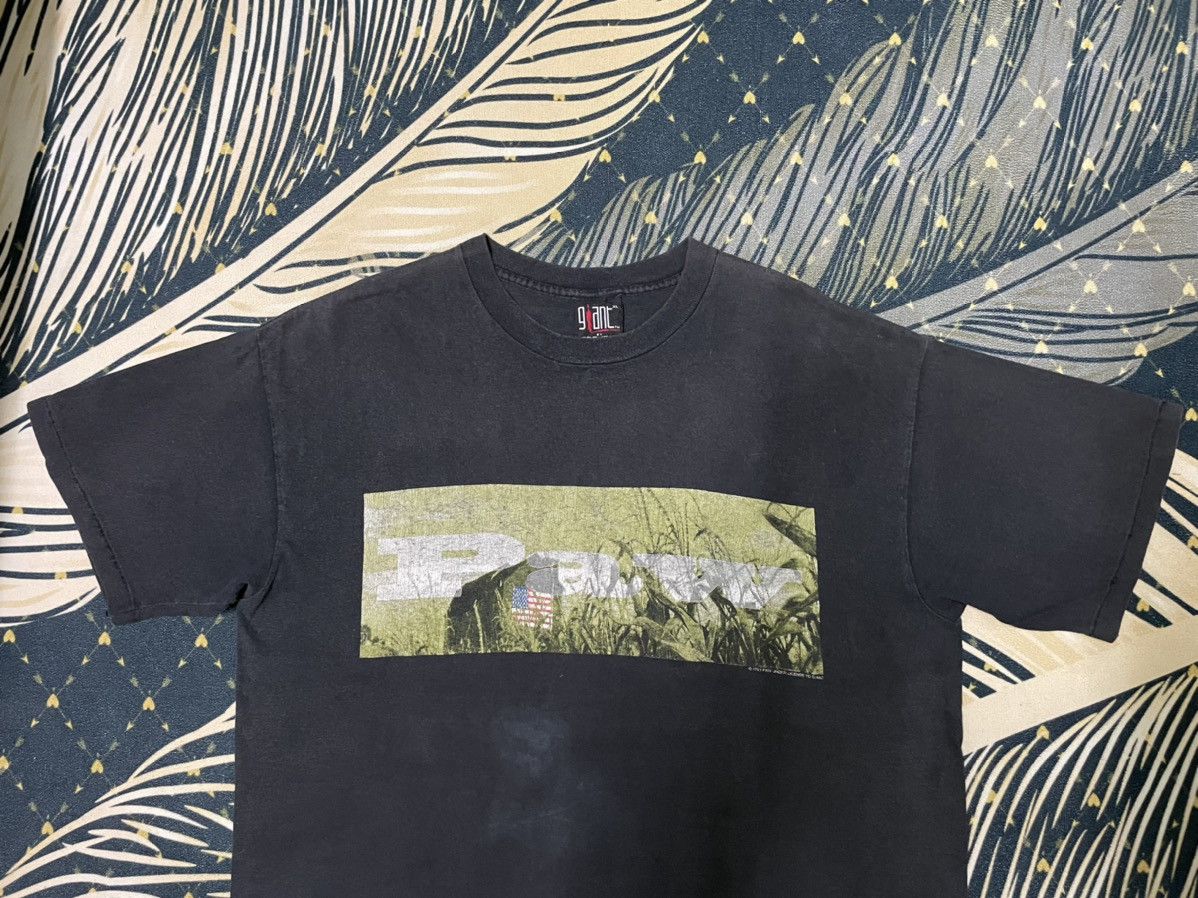 Band Tees × Vintage Vintage Paw Band Tee 1993s Hometown Heroes Size US XL / EU 56 / 4 - 4 Thumbnail