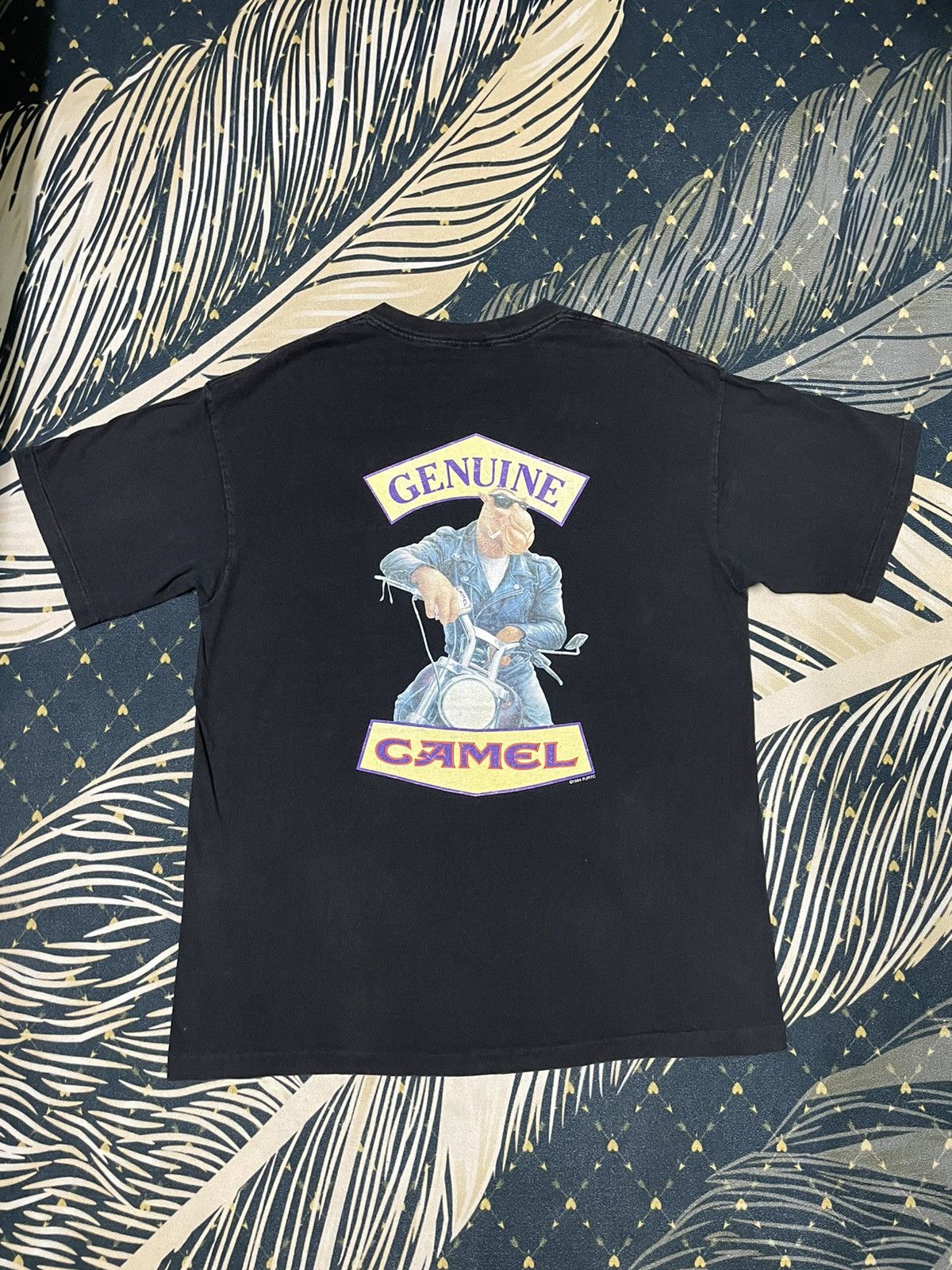 Camel × Vintage Vintage Camel Genuine Taste 1994s Size US XL / EU 56 / 4 - 6 Thumbnail