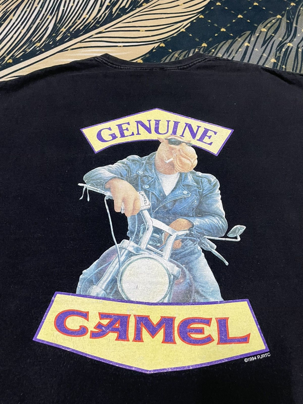 Camel × Vintage Vintage Camel Genuine Taste 1994s Size US XL / EU 56 / 4 - 7 Thumbnail