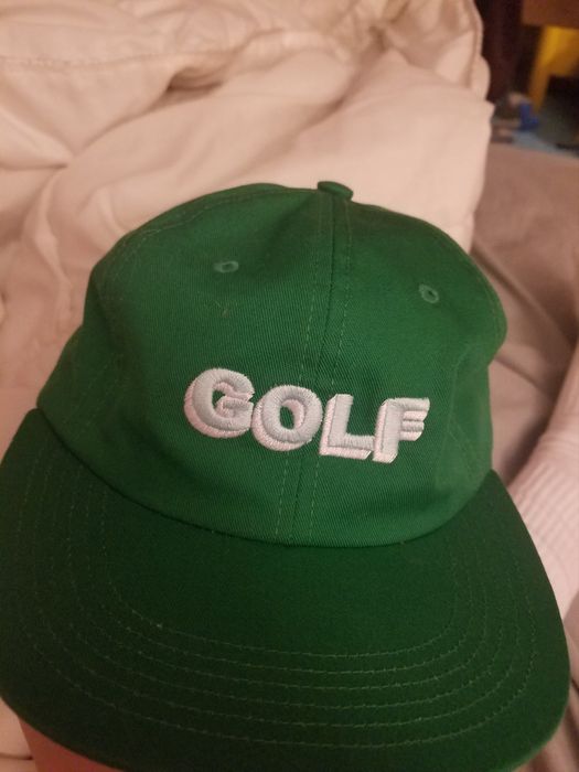 Golf Wang Green golf hat | Grailed