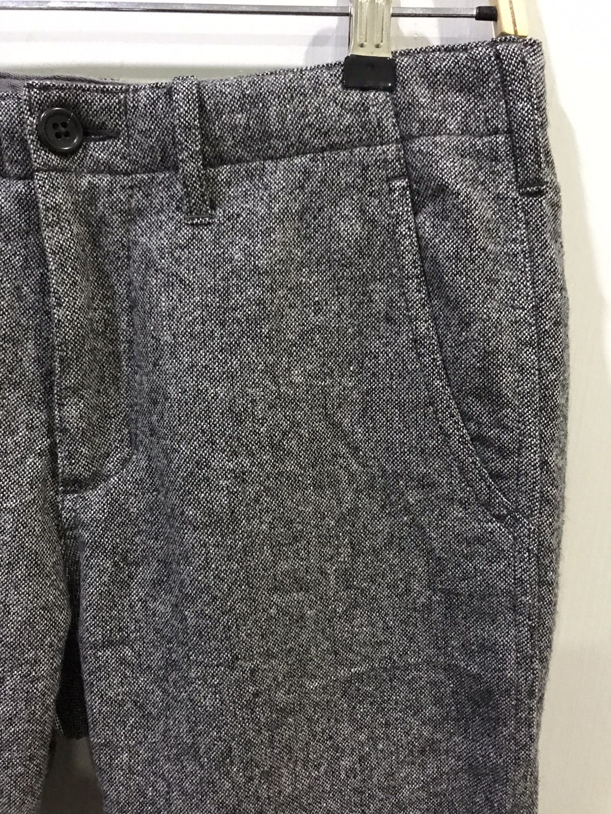 Japanese Brand × SHIPS SHIPS Japan Wool Trouser Size US 31 - 5 Thumbnail