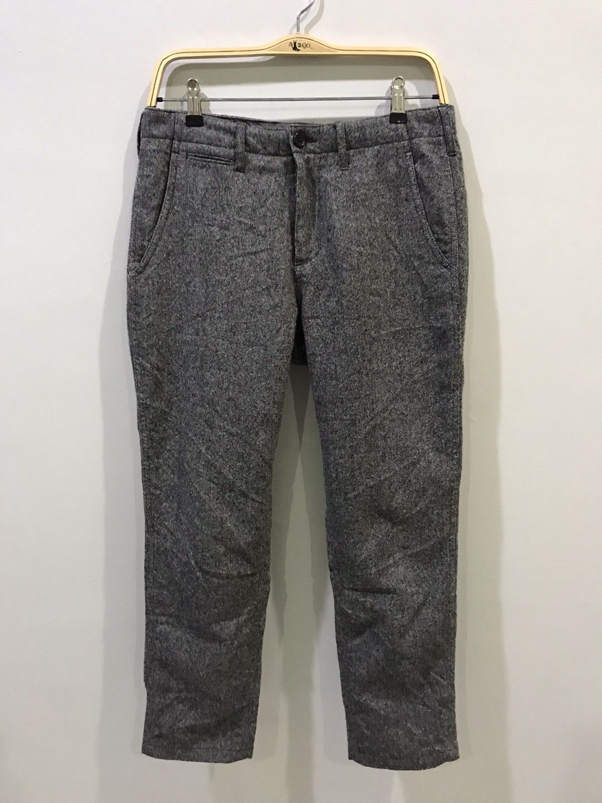 Japanese Brand × SHIPS SHIPS Japan Wool Trouser Size US 31 - 1 Thumbnail