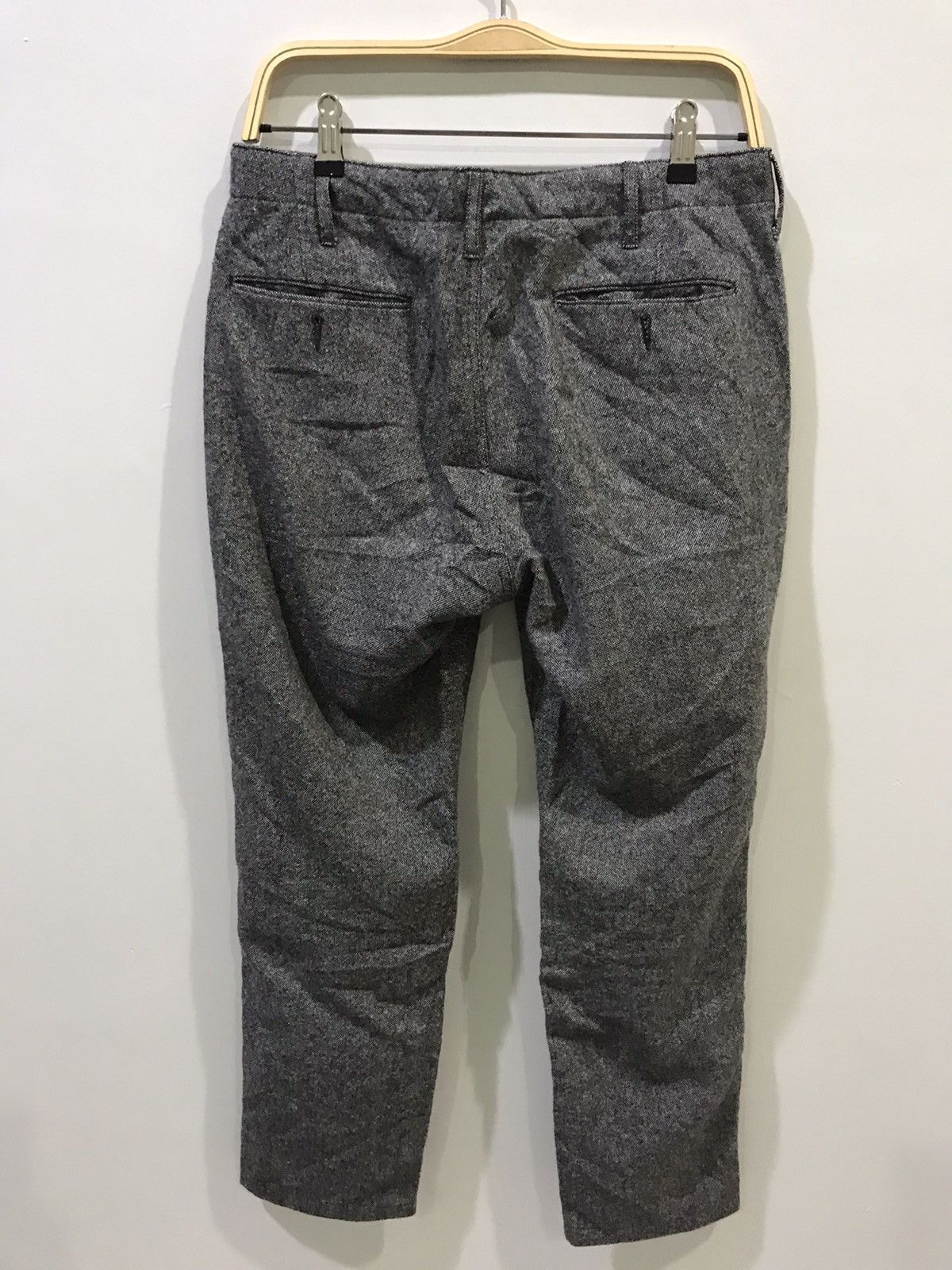 Japanese Brand × SHIPS SHIPS Japan Wool Trouser Size US 31 - 7 Thumbnail