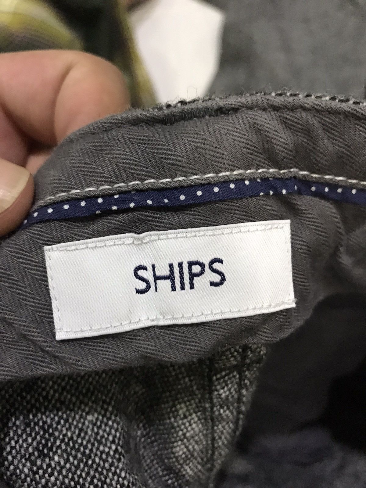 Japanese Brand × SHIPS SHIPS Japan Wool Trouser Size US 31 - 9 Thumbnail