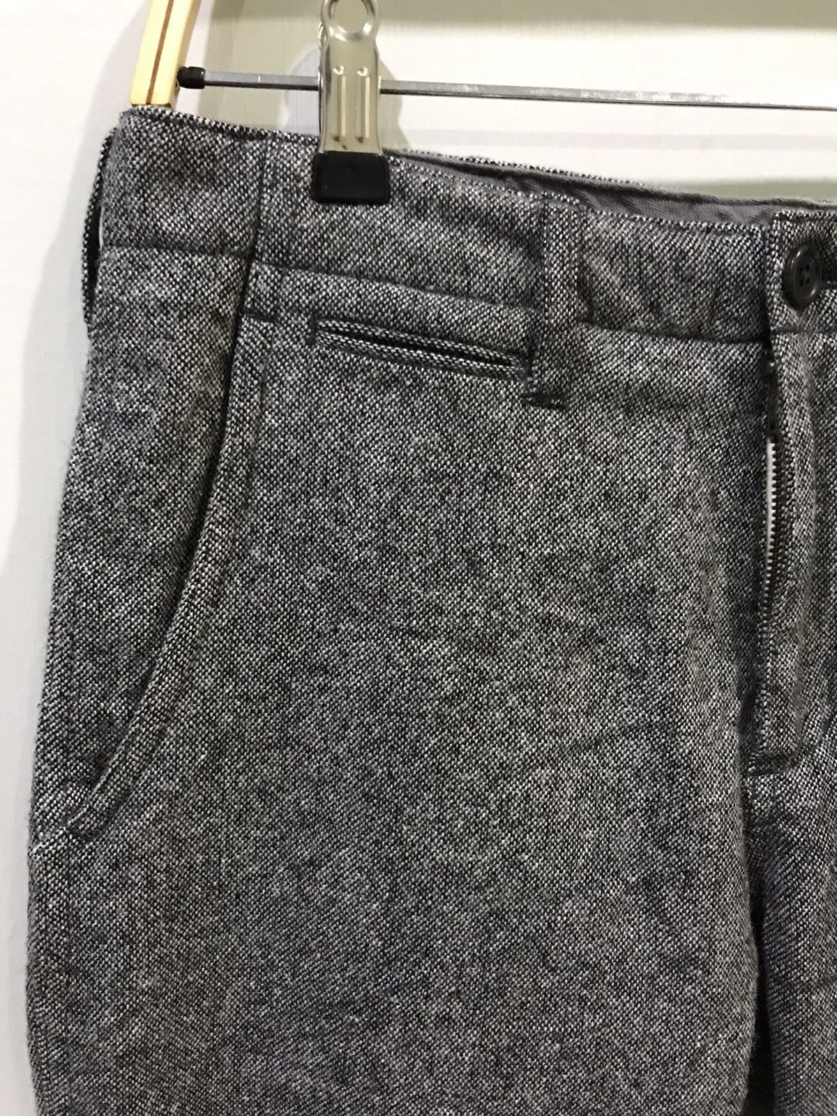 Japanese Brand × SHIPS SHIPS Japan Wool Trouser Size US 31 - 4 Thumbnail