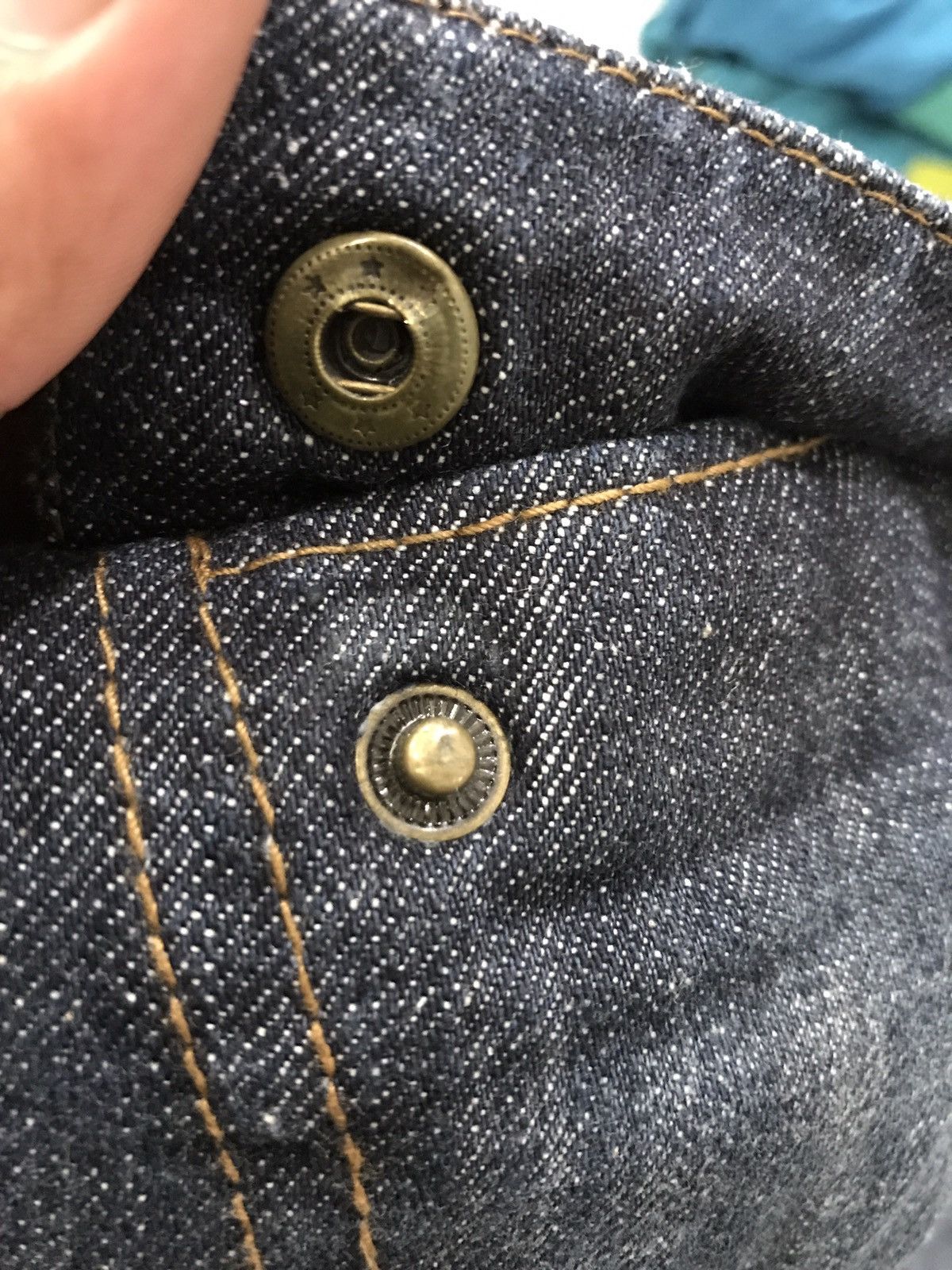 Other East Pole Tactical Military Zipper Ankle 7 Pockets Denim F66 Size US 28 / EU 44 - 18 Thumbnail