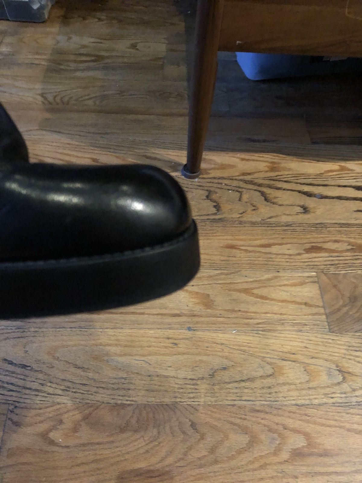 Rick Owens Destroy leather heels boots Size US 9 / EU 42 - 23 Thumbnail