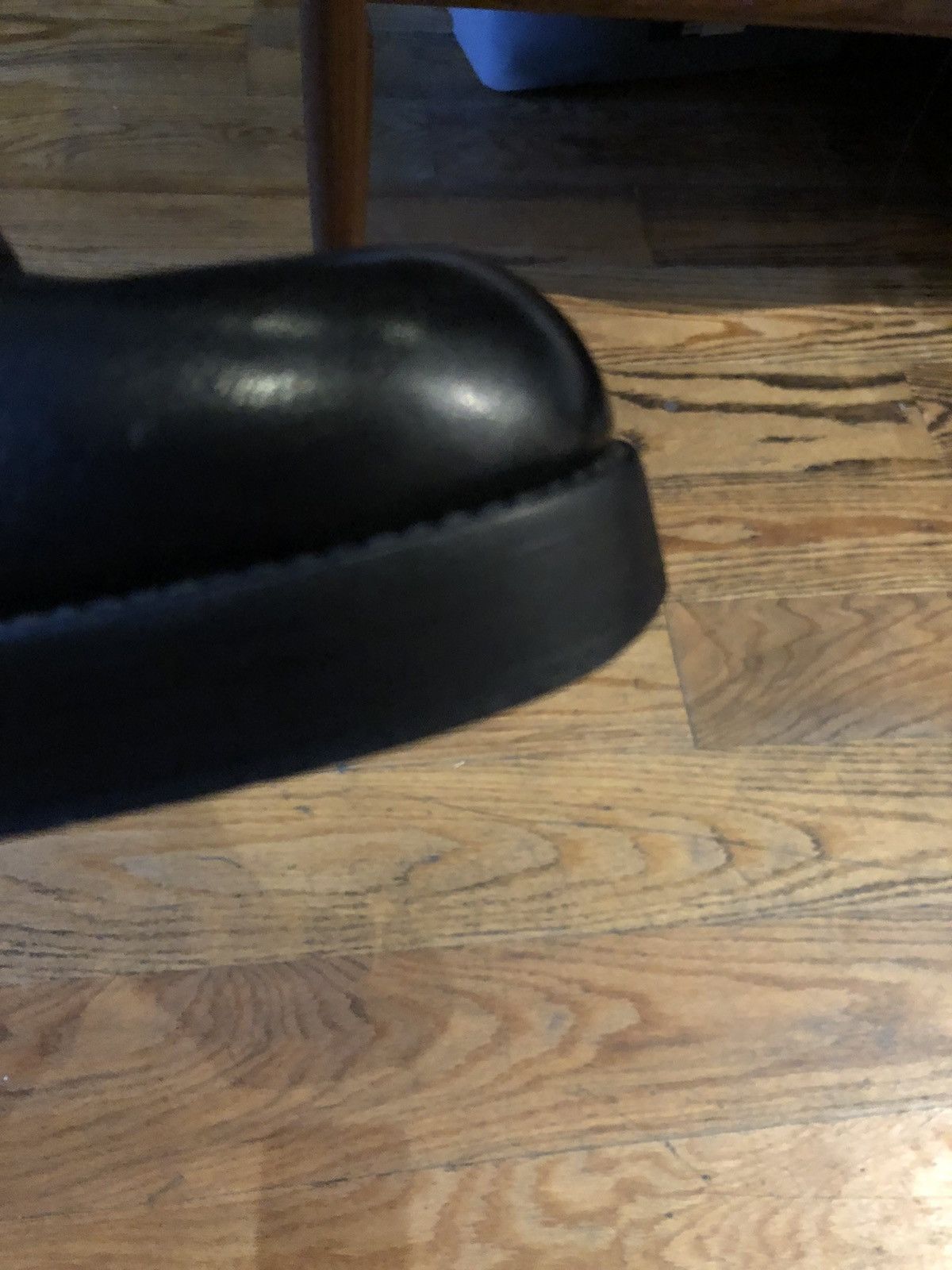 Rick Owens Destroy leather heels boots Size US 9 / EU 42 - 19 Thumbnail