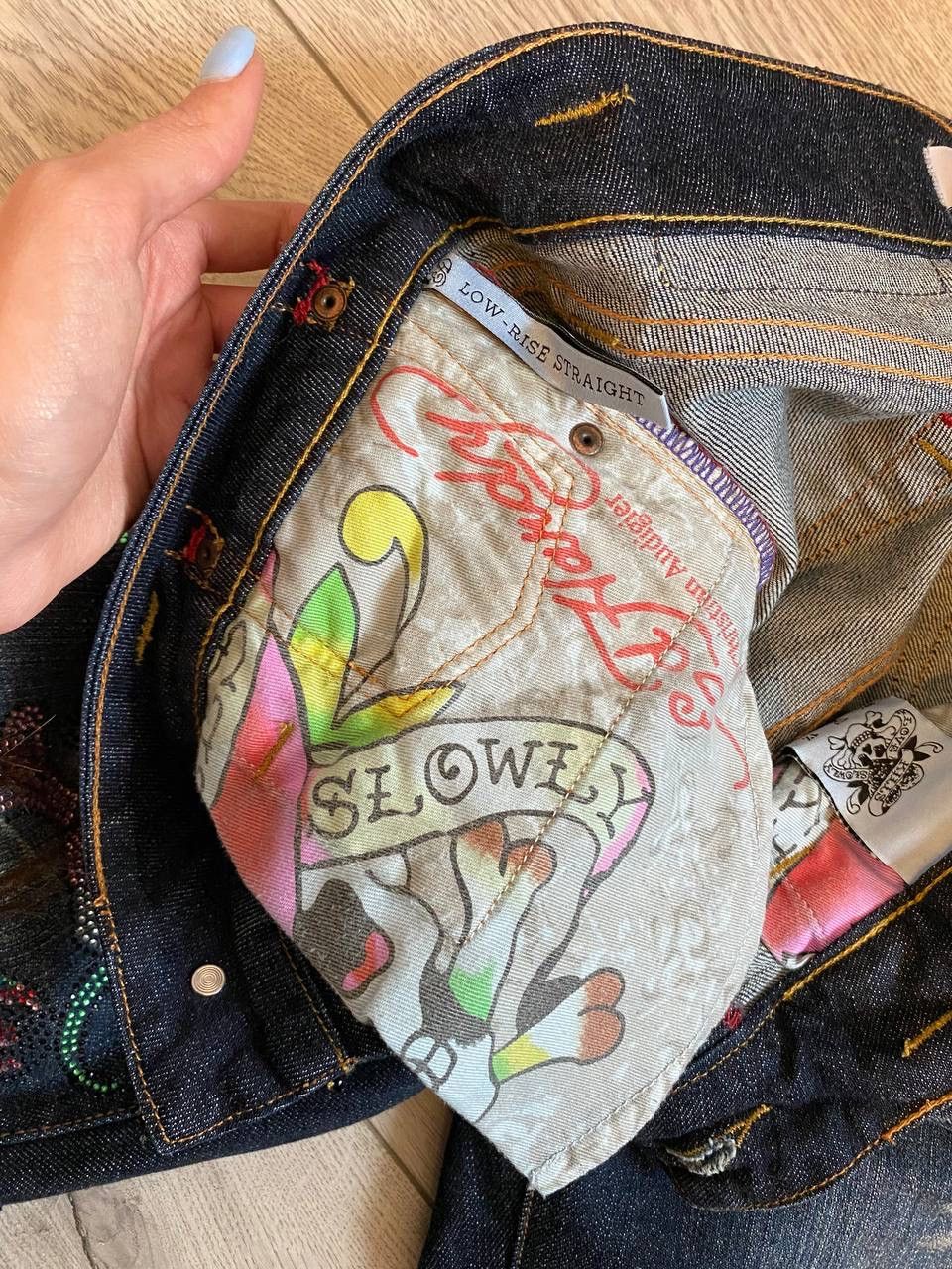 Christian Audigier Ed Hardy Christian Audigier jeans WMNS Size US 28 / EU 44 - 11 Thumbnail