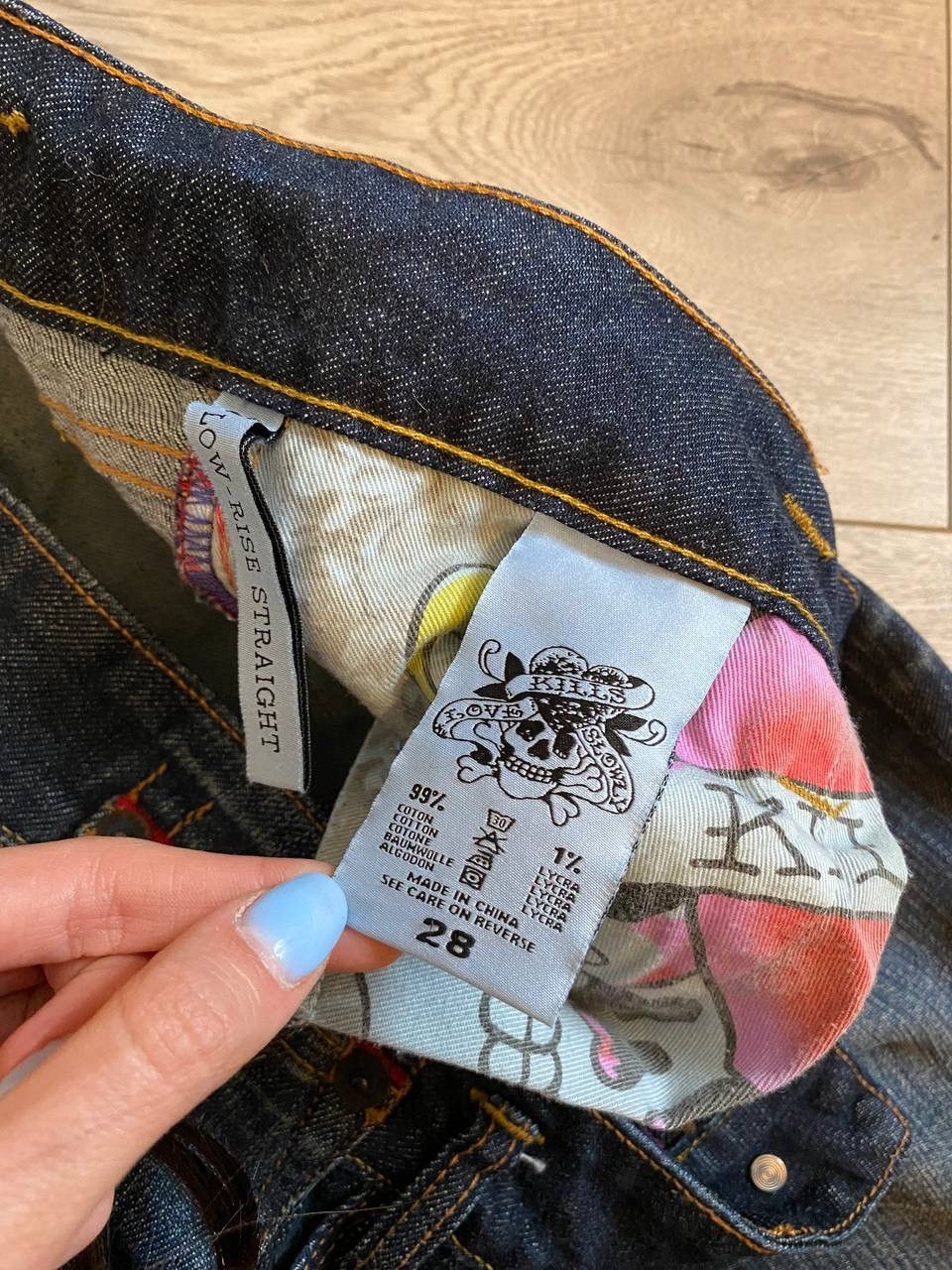 Christian Audigier Ed Hardy Christian Audigier jeans WMNS Size US 28 / EU 44 - 9 Thumbnail