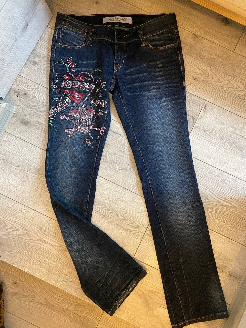 Christian Audigier Ed Hardy Christian Audigier jeans WMNS Size US 28 / EU 44 - 2 Thumbnail
