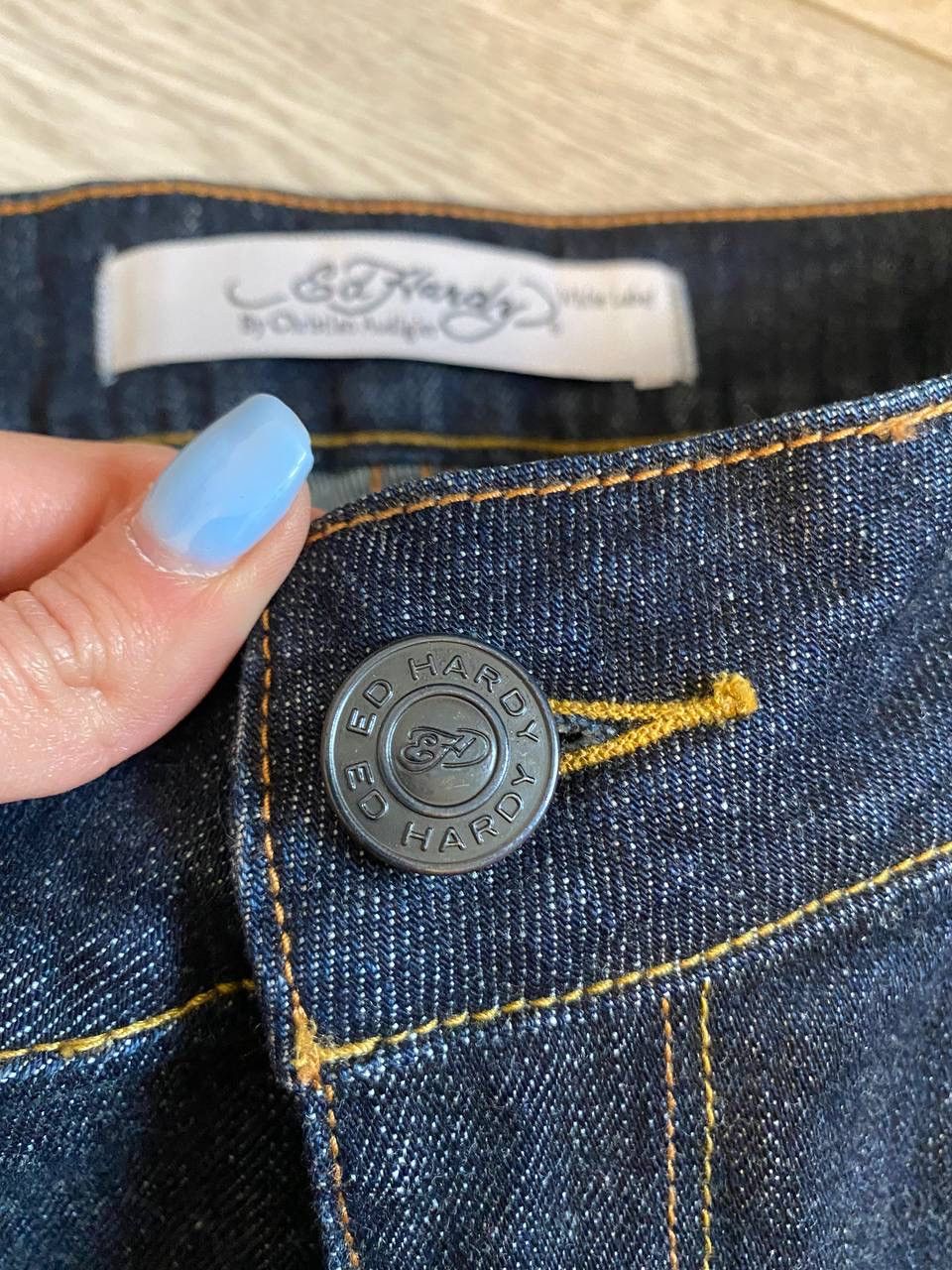 Christian Audigier Ed Hardy Christian Audigier jeans WMNS Size US 28 / EU 44 - 6 Thumbnail