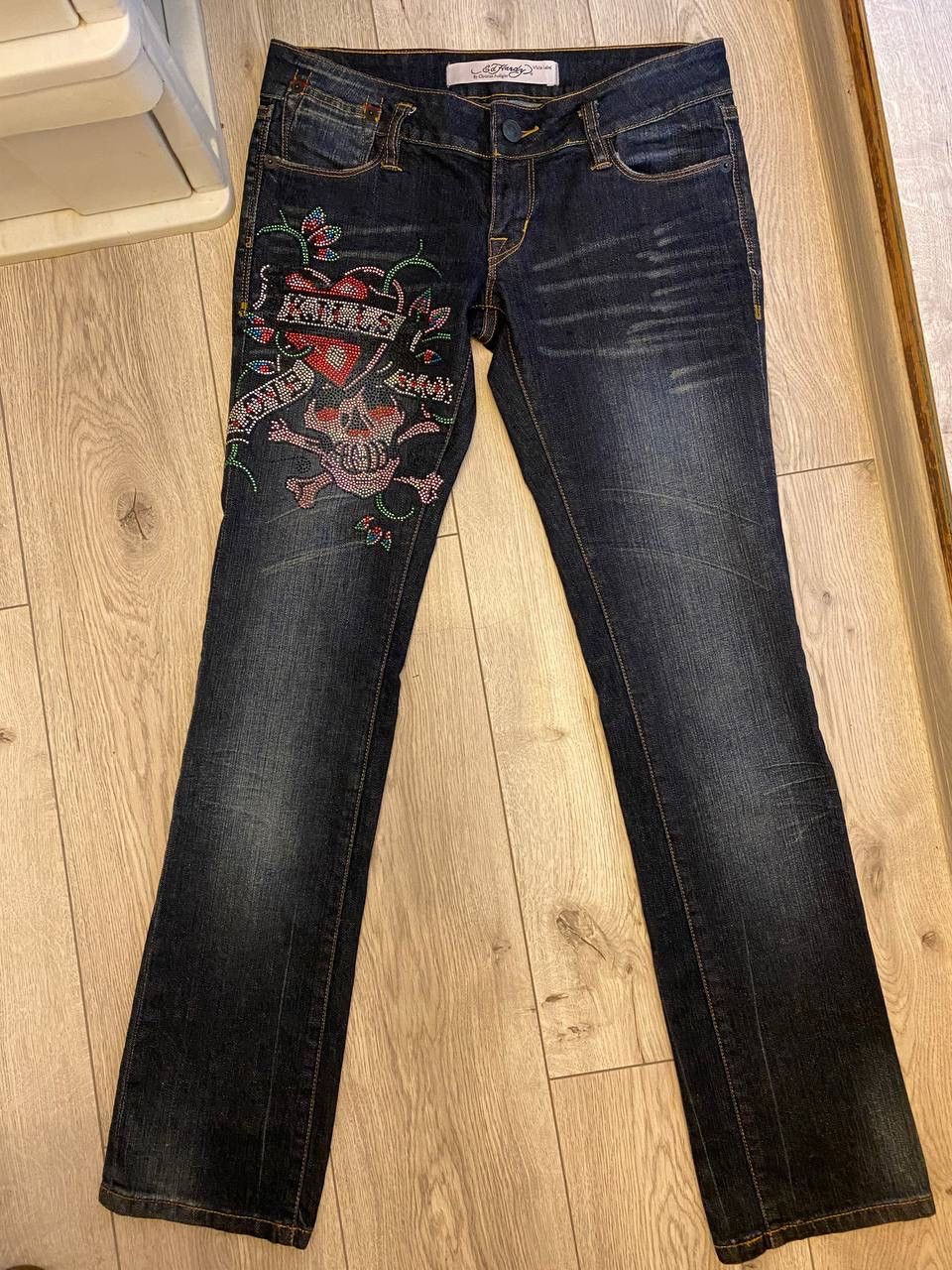Christian Audigier Ed Hardy Christian Audigier jeans WMNS Size US 28 / EU 44 - 1 Thumbnail
