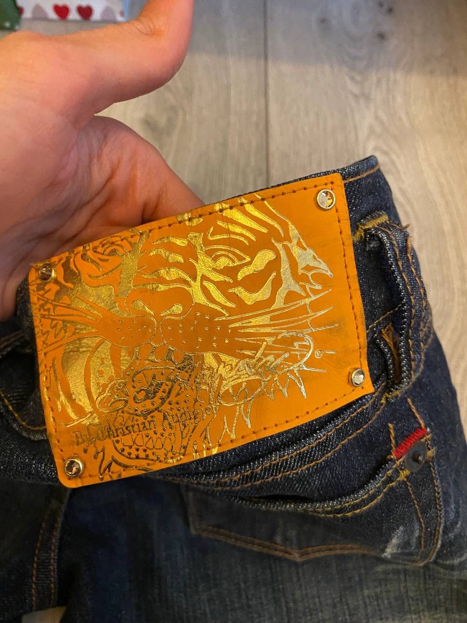 Christian Audigier Ed Hardy Christian Audigier jeans WMNS Size US 28 / EU 44 - 13 Thumbnail