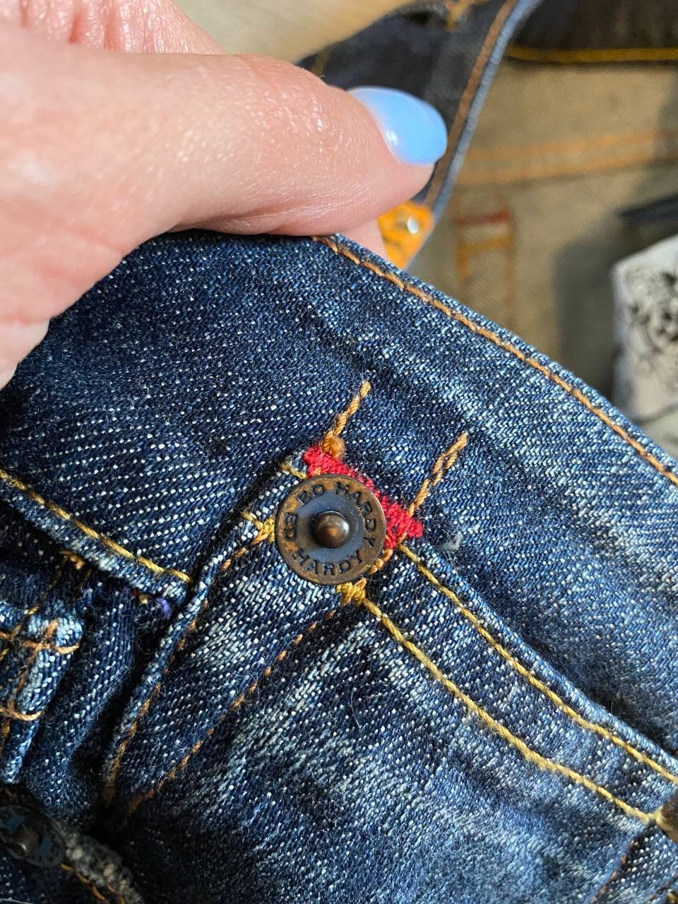 Christian Audigier Ed Hardy Christian Audigier jeans WMNS Size US 28 / EU 44 - 8 Thumbnail