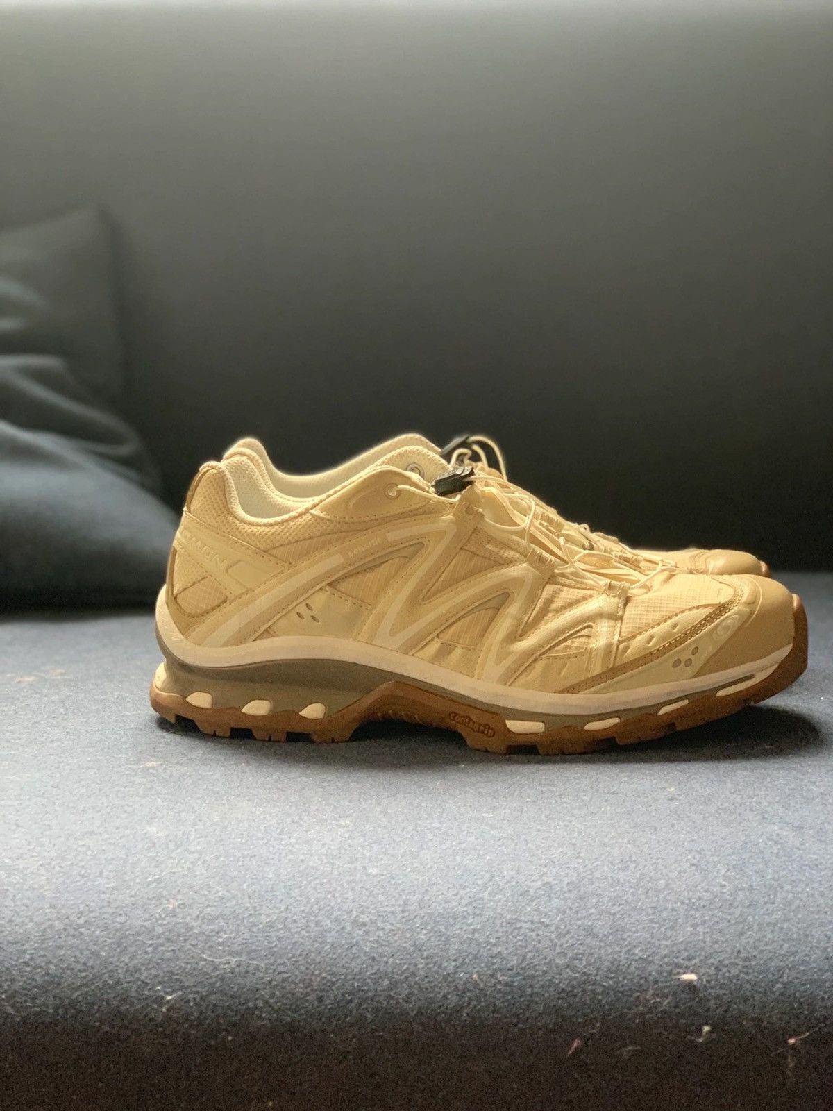Salomon Salomon beige limited edition XT-Quest ADV Sneakers Size US 10 / EU 43 - 1 Thumbnail