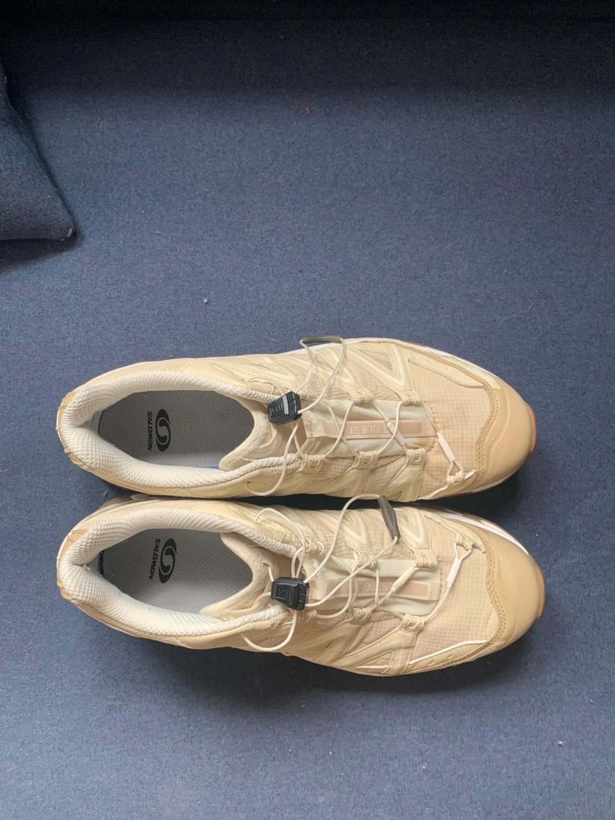 Salomon Salomon beige limited edition XT-Quest ADV Sneakers Size US 10 / EU 43 - 4 Thumbnail