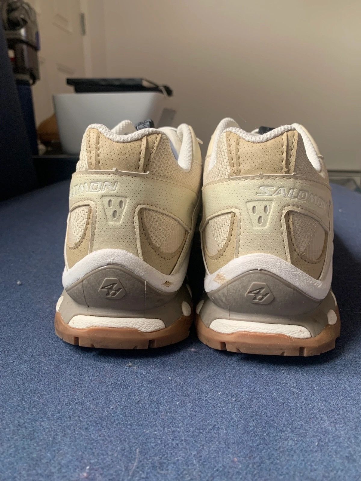Salomon Salomon beige limited edition XT-Quest ADV Sneakers Size US 10 / EU 43 - 2 Thumbnail