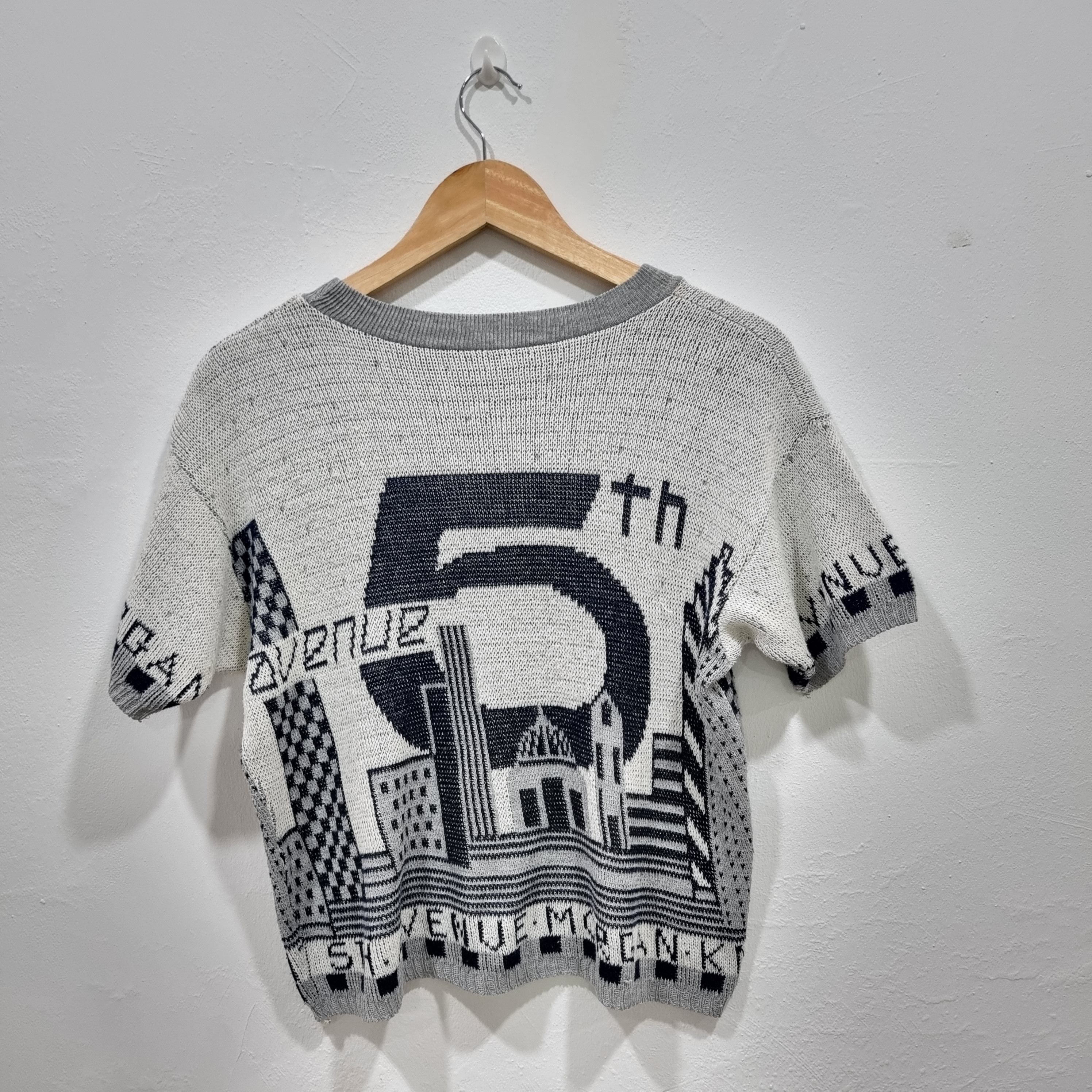 Aran Isles Knitwear × Morgan Homme × Saks Fifth Avenue Morgan fifth avenue 5th Size US M / EU 48-50 / 2 - 2 Thumbnail