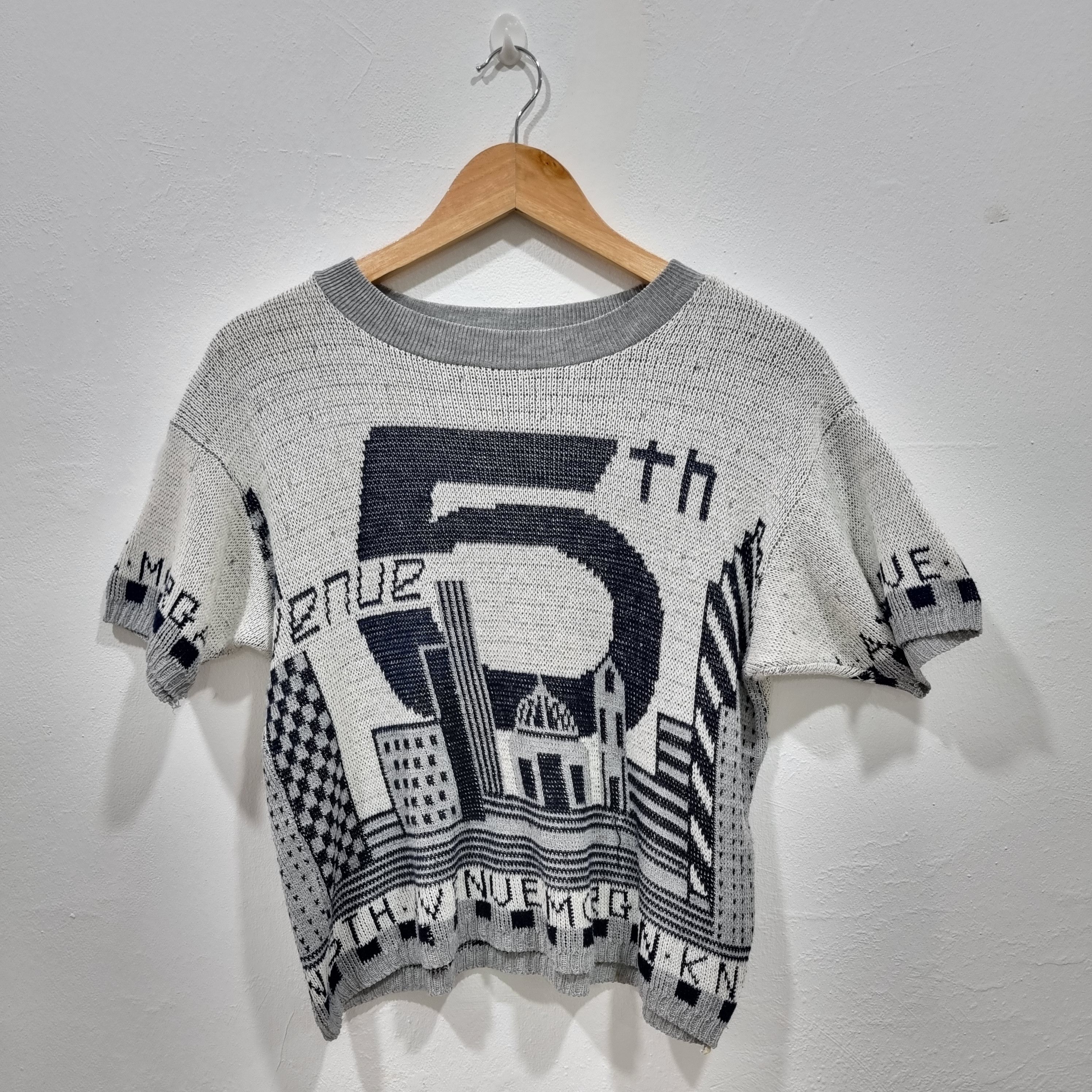 Aran Isles Knitwear × Morgan Homme × Saks Fifth Avenue Morgan fifth avenue 5th Size US M / EU 48-50 / 2 - 1 Thumbnail