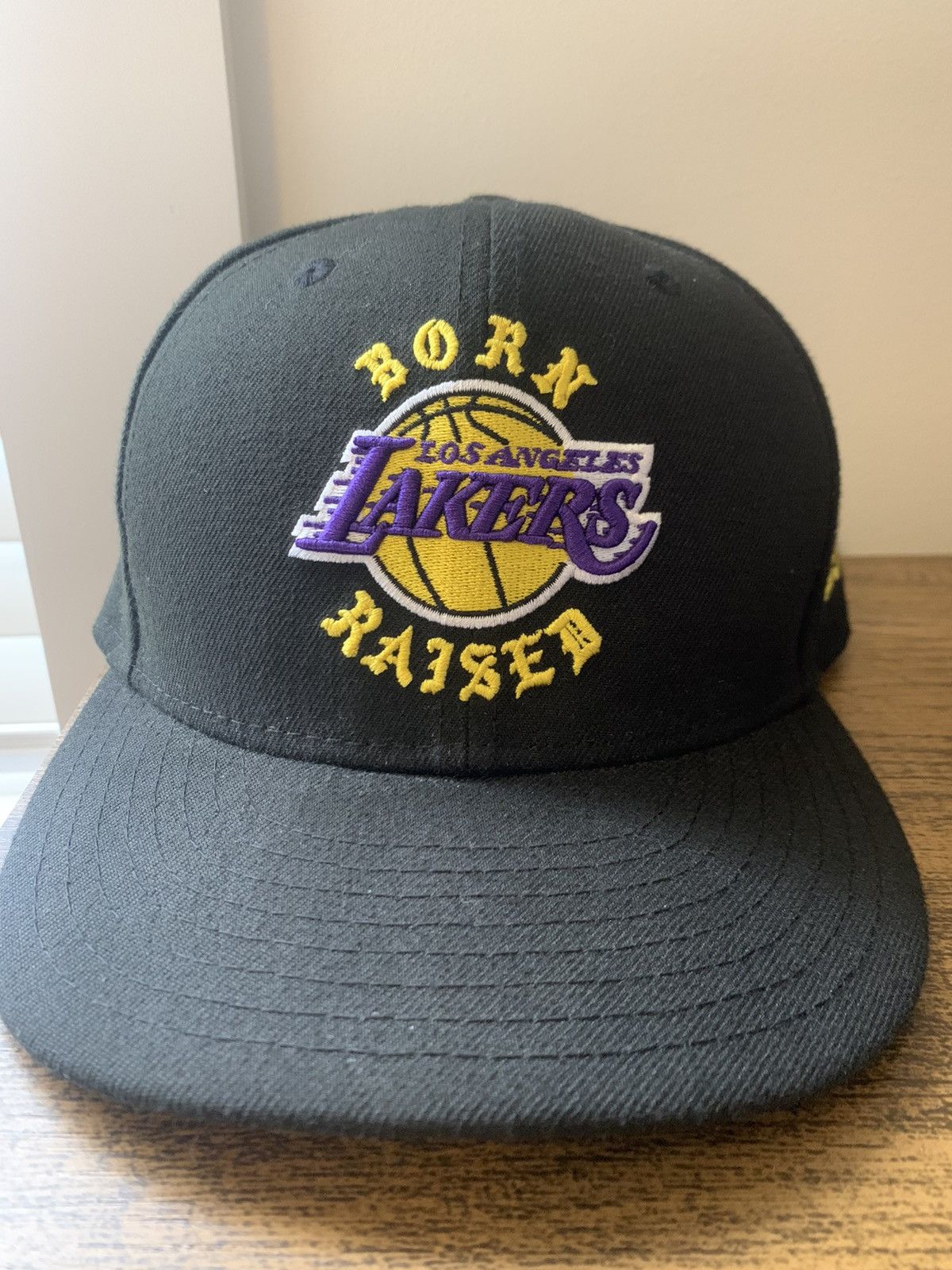 Now Available: Born x Raised x New Era Los Angeles Lakers