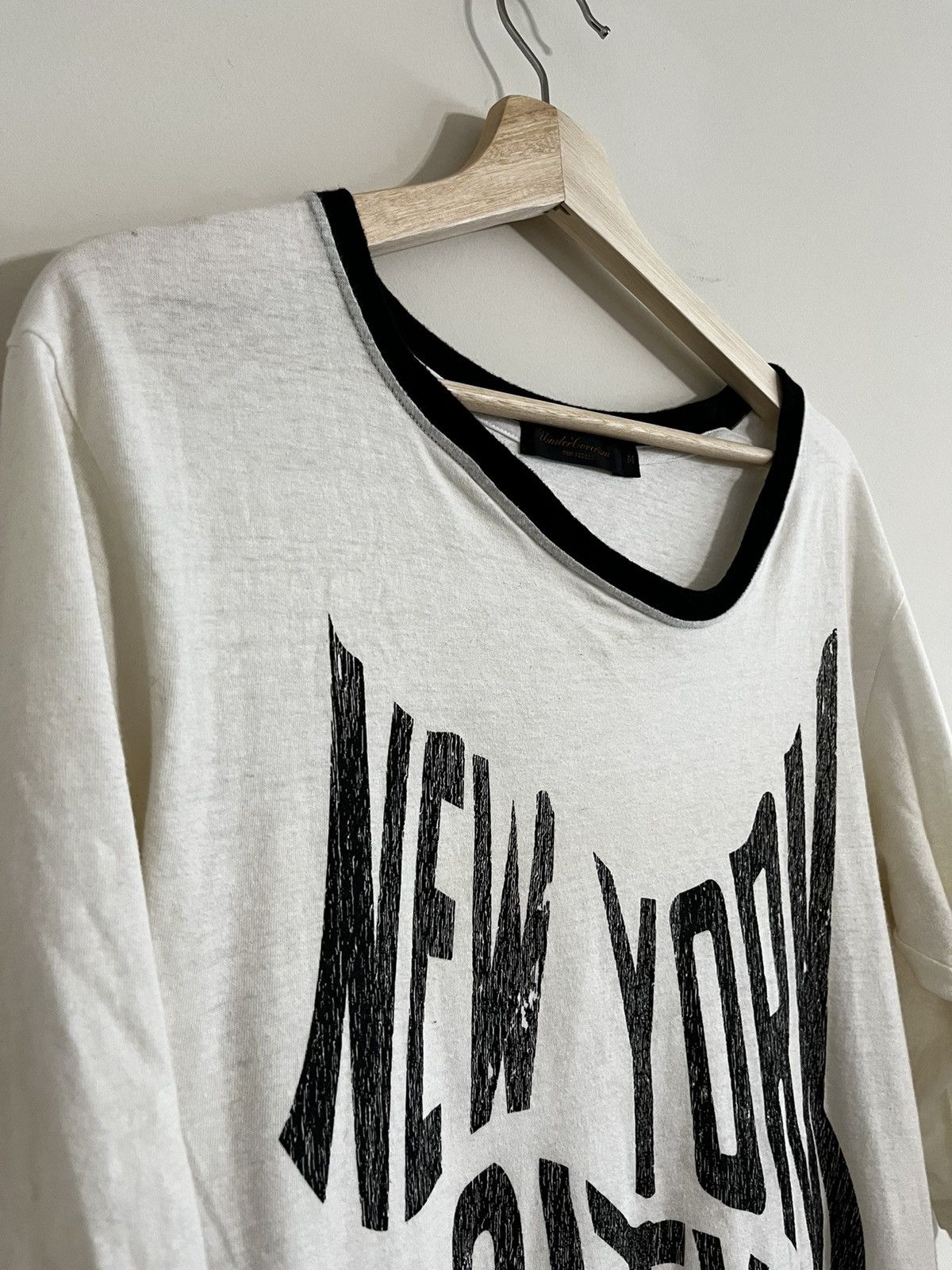 Undercover SS04 Languid New York T-shirt | Grailed