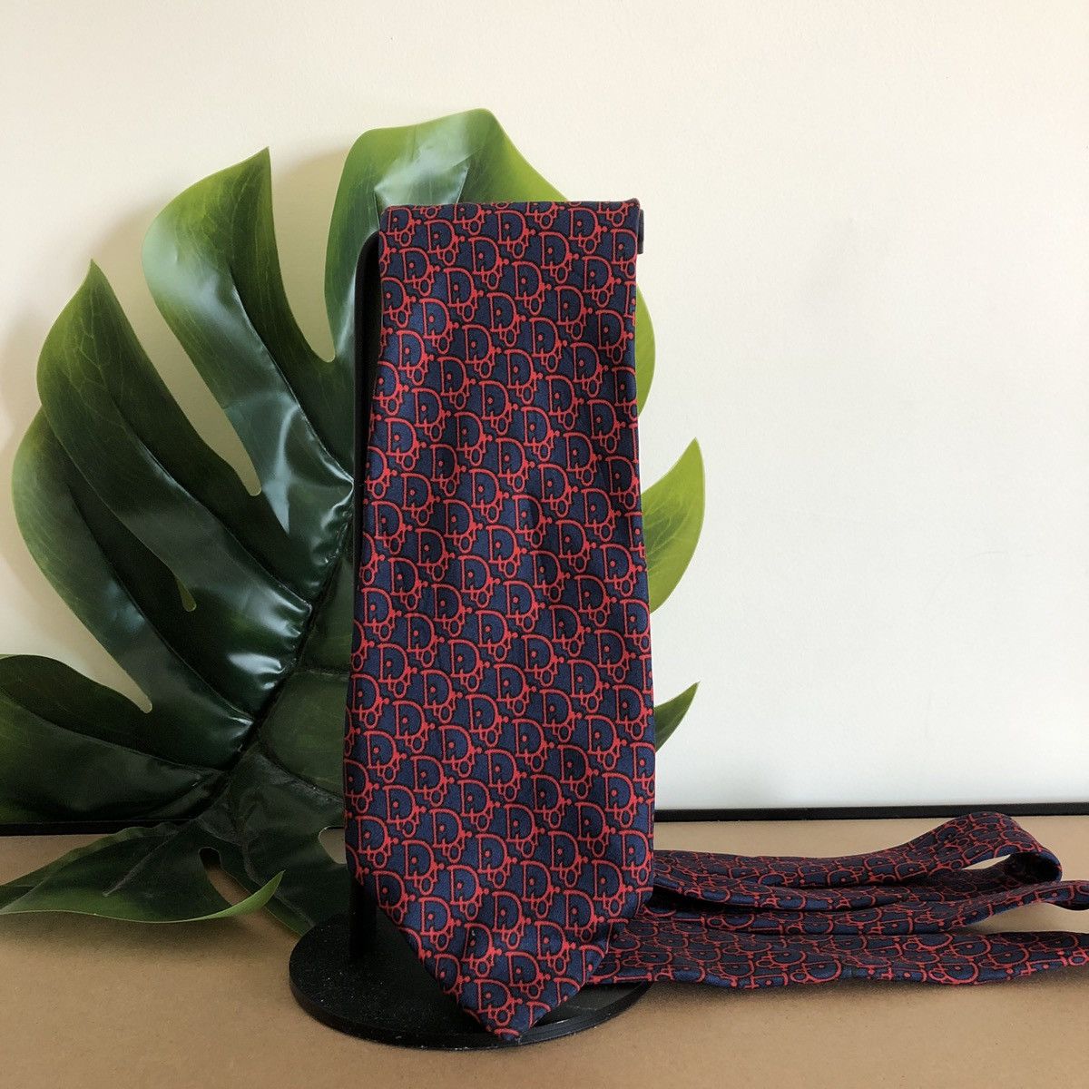 Christian Dior Monsieur × Dior Vintage Christian Dior Monogram Tie Size ONE SIZE - 2 Thumbnail