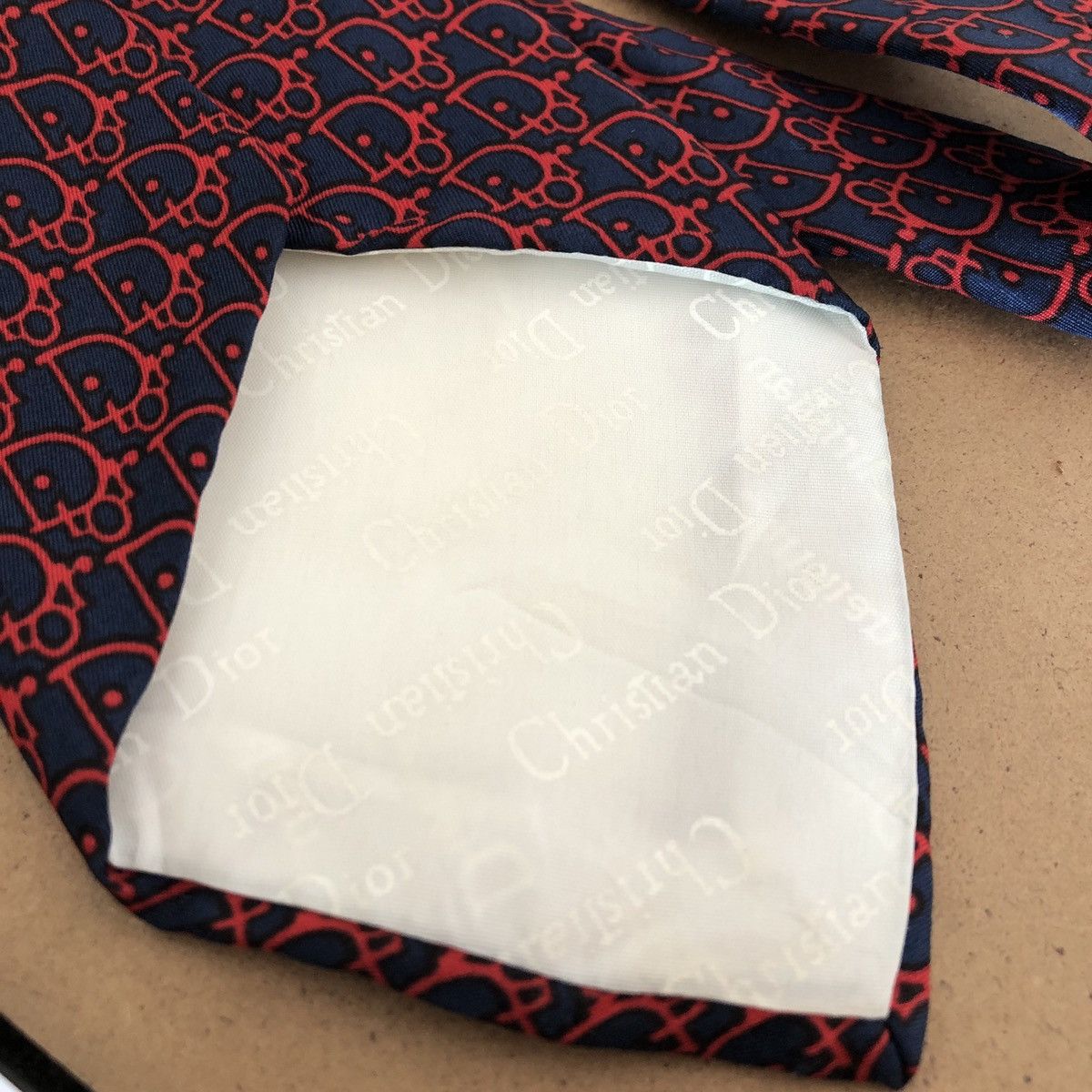 Christian Dior Monsieur × Dior Vintage Christian Dior Monogram Tie Size ONE SIZE - 5 Thumbnail