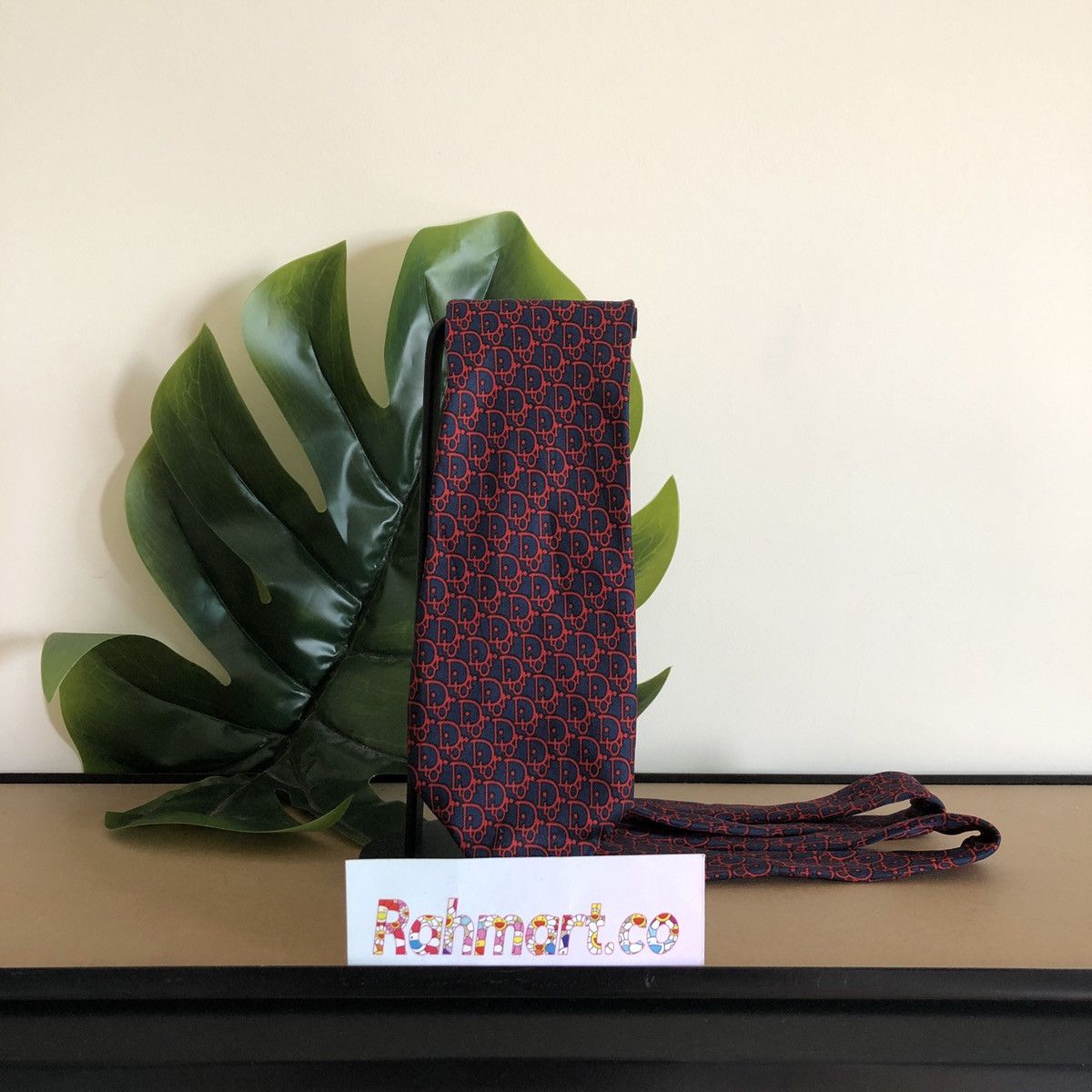 Christian Dior Monsieur × Dior Vintage Christian Dior Monogram Tie Size ONE SIZE - 1 Thumbnail